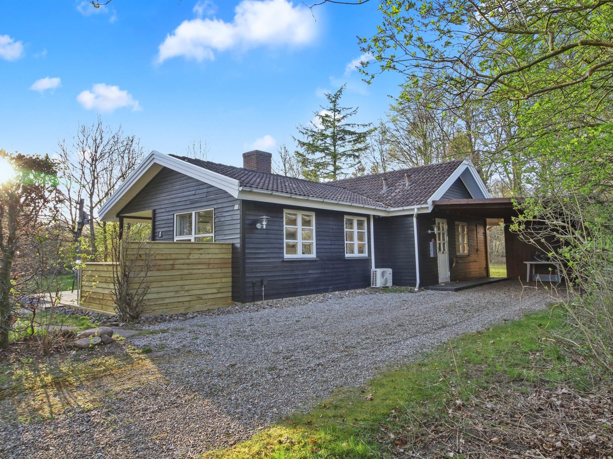 Knus vakantiehuisje midden in het bos