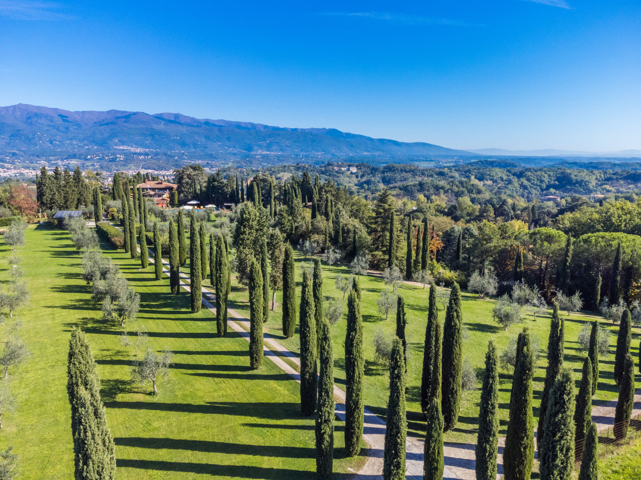 Grande villa de groupe près de Florence