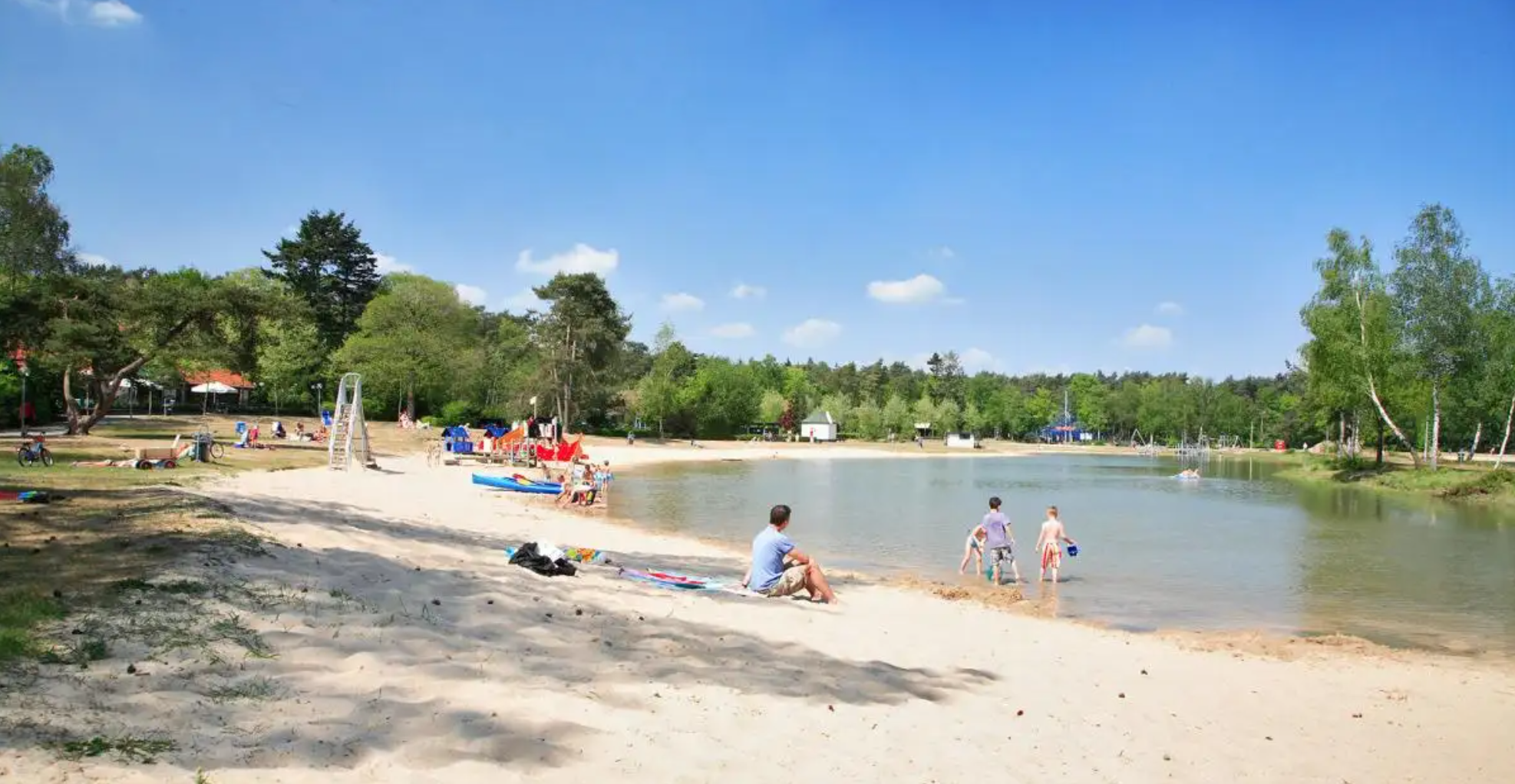 Design lodge (6p) sur la Veluwe