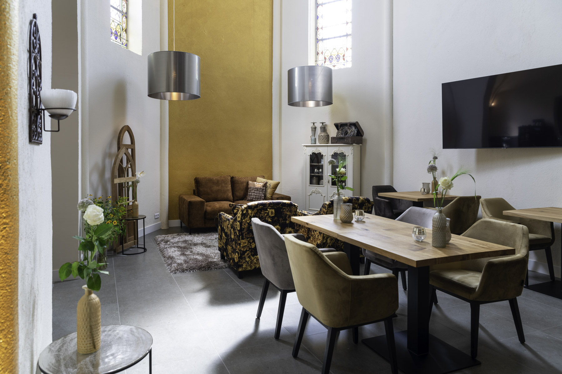 Boutique-Hotel in einer ehemaligen Kirche