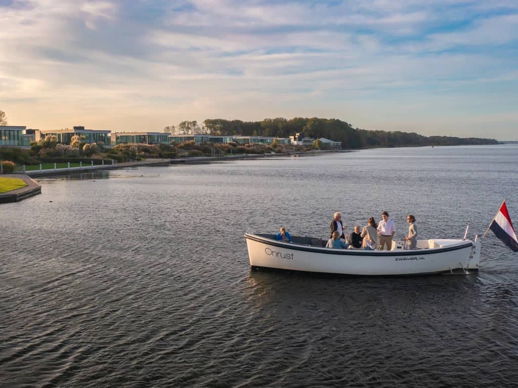 Luxe watervilla (8p) in Zeeland