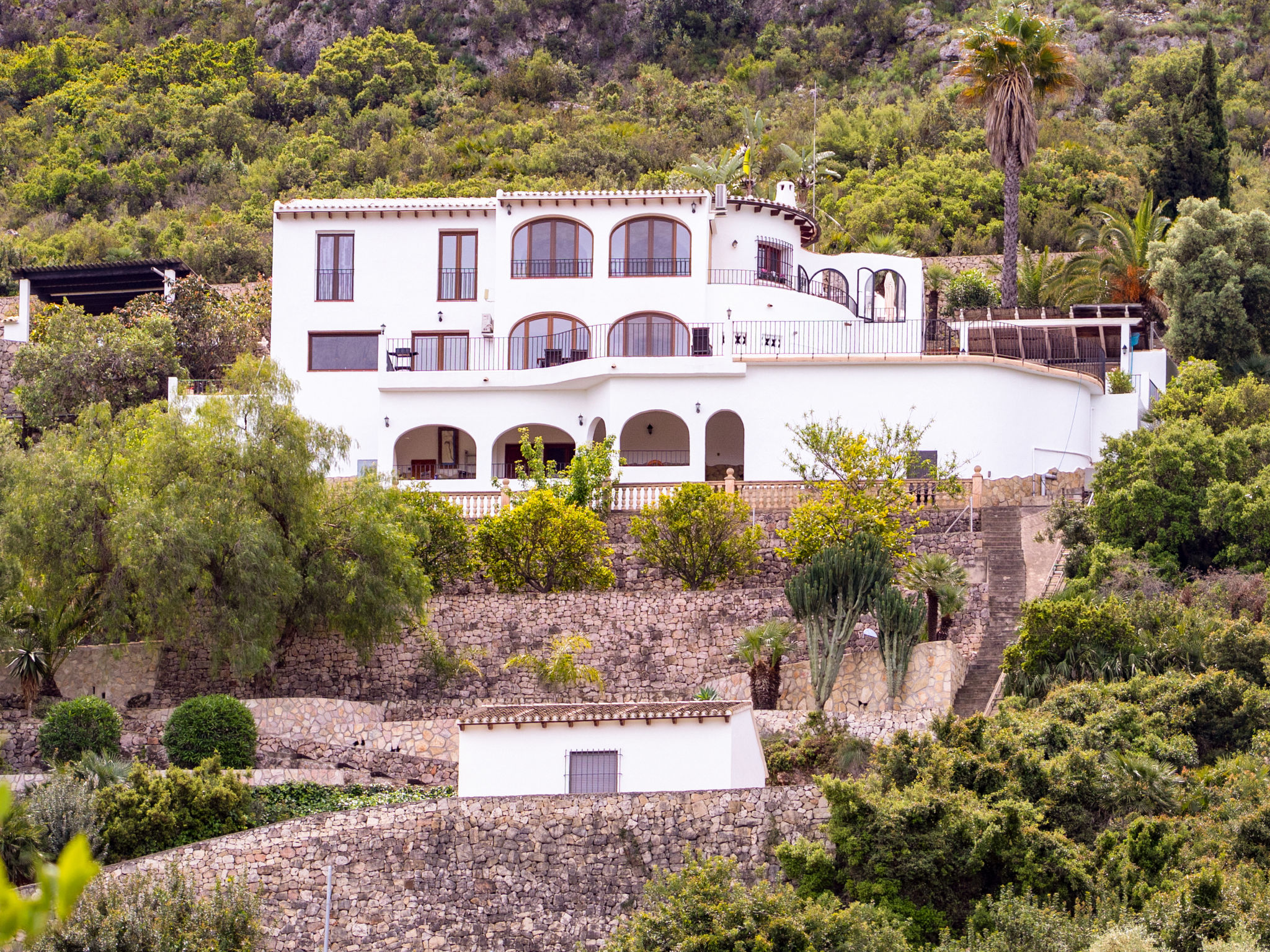 Holiday home with pool in Spain