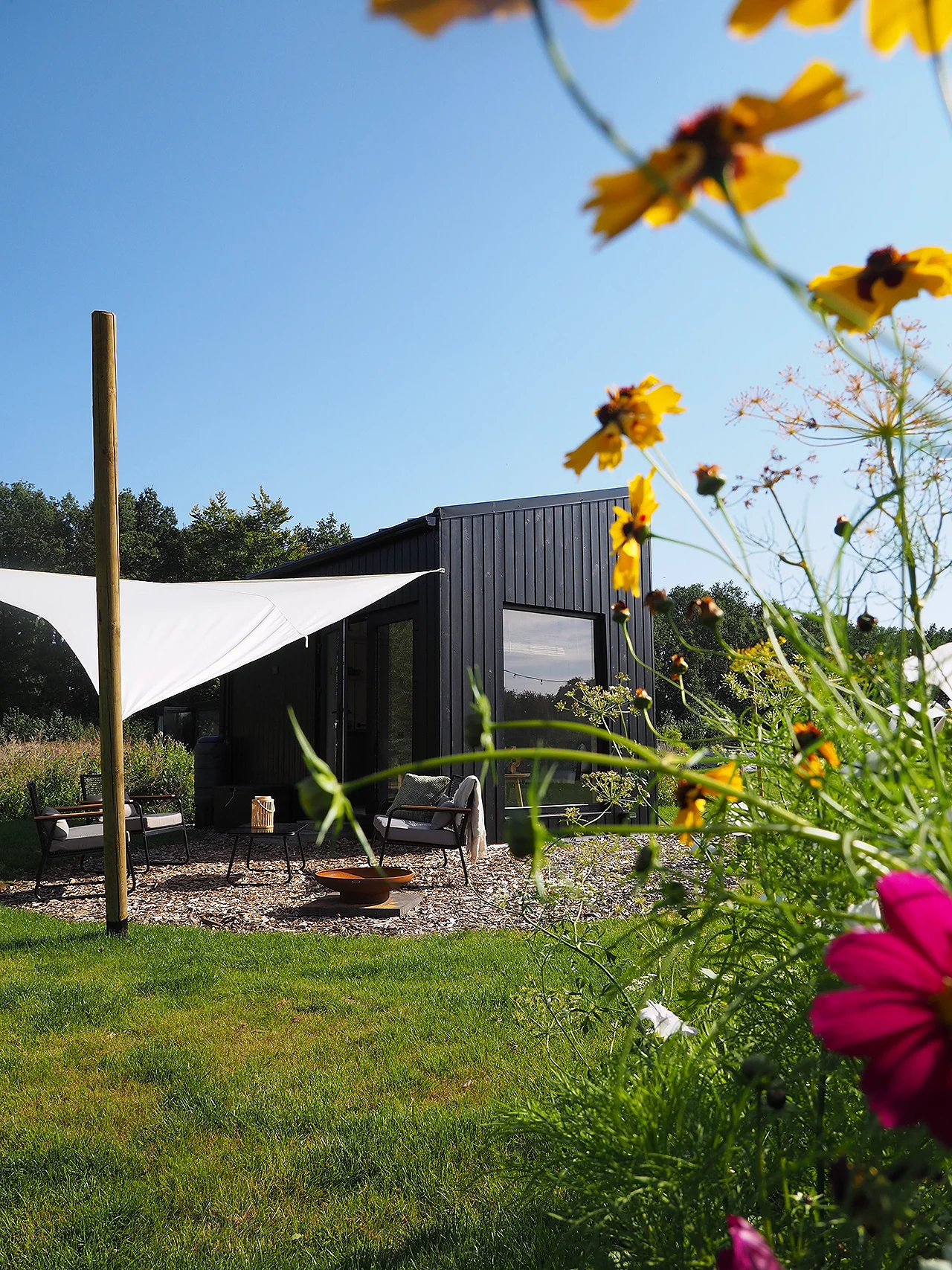 Schönes Tiny House für 2 Personen