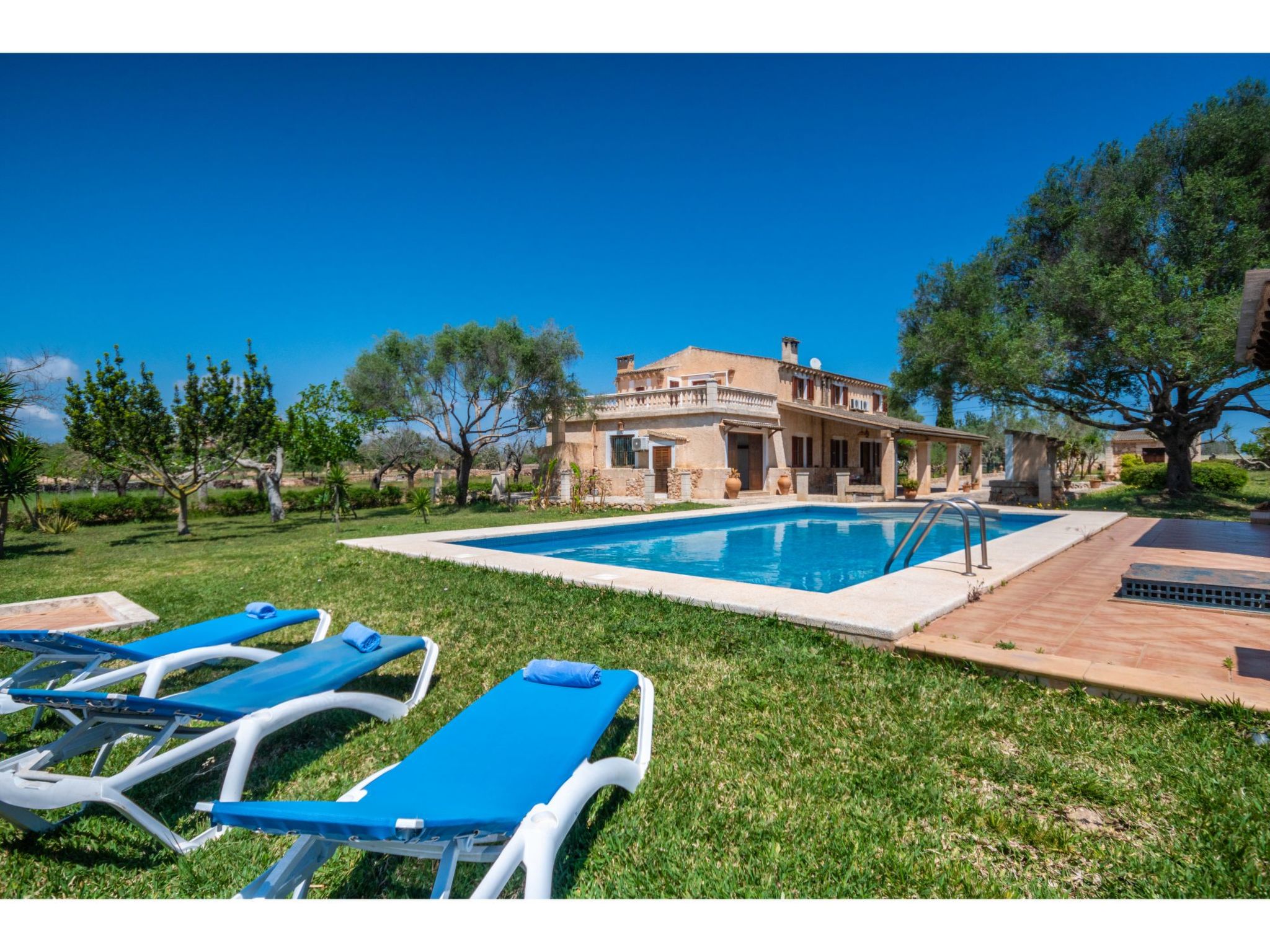 Rural and quiet holiday home (8p)