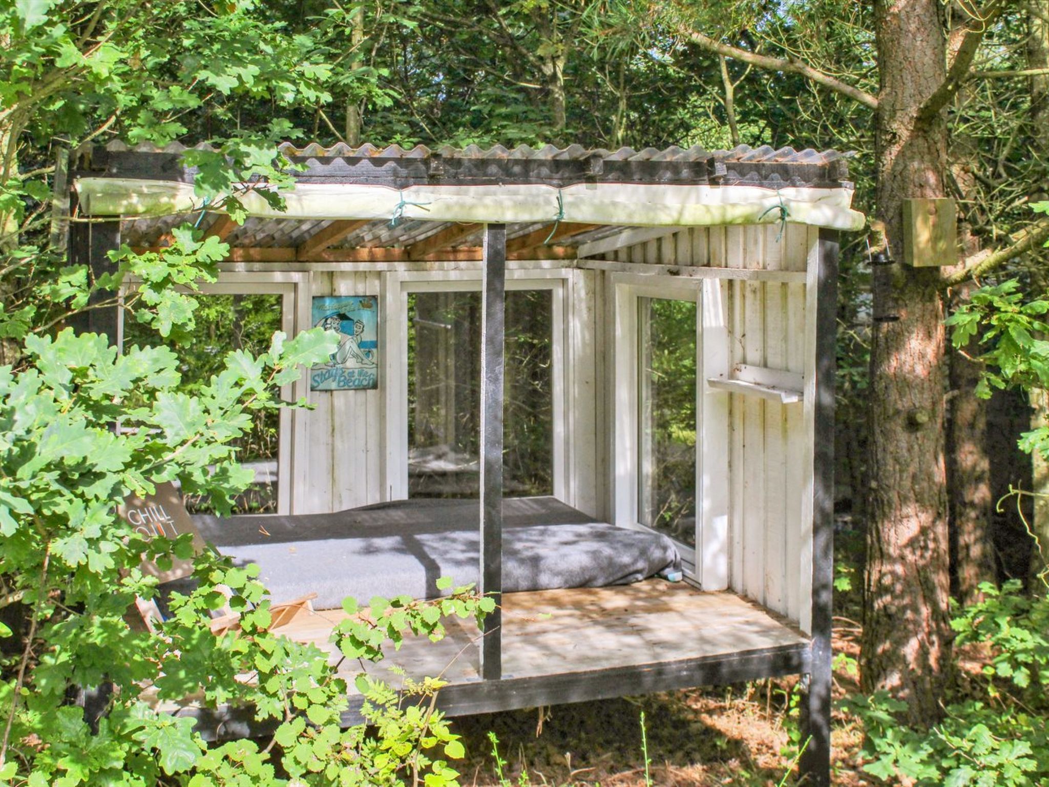Maison dans la forêt pour 6 personnes