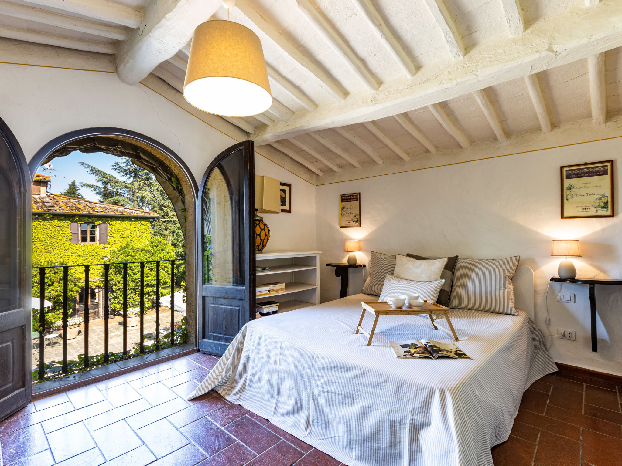 Grande villa de groupe près de Florence
