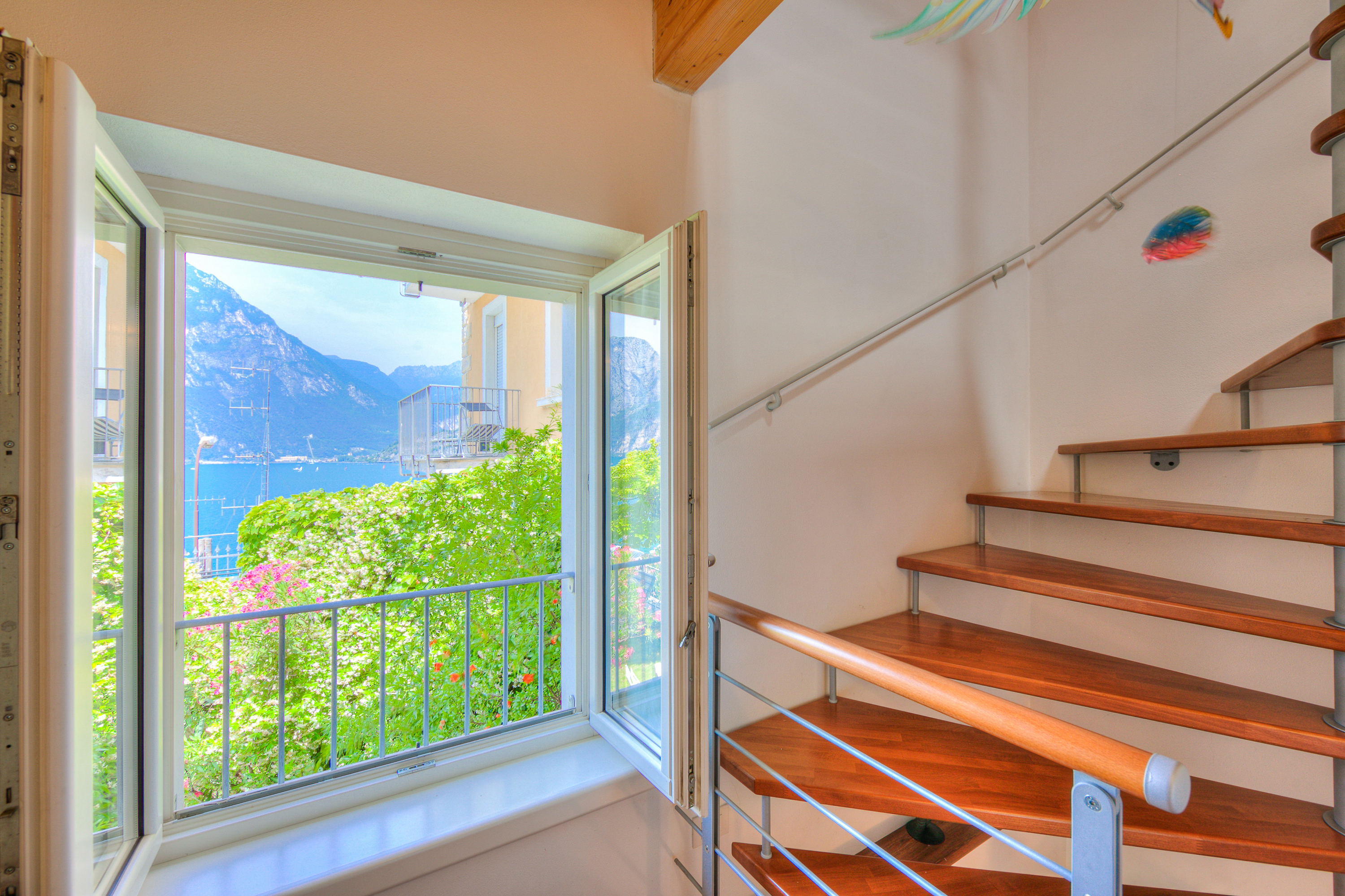 Logement de vacances situé au bord d'un lac