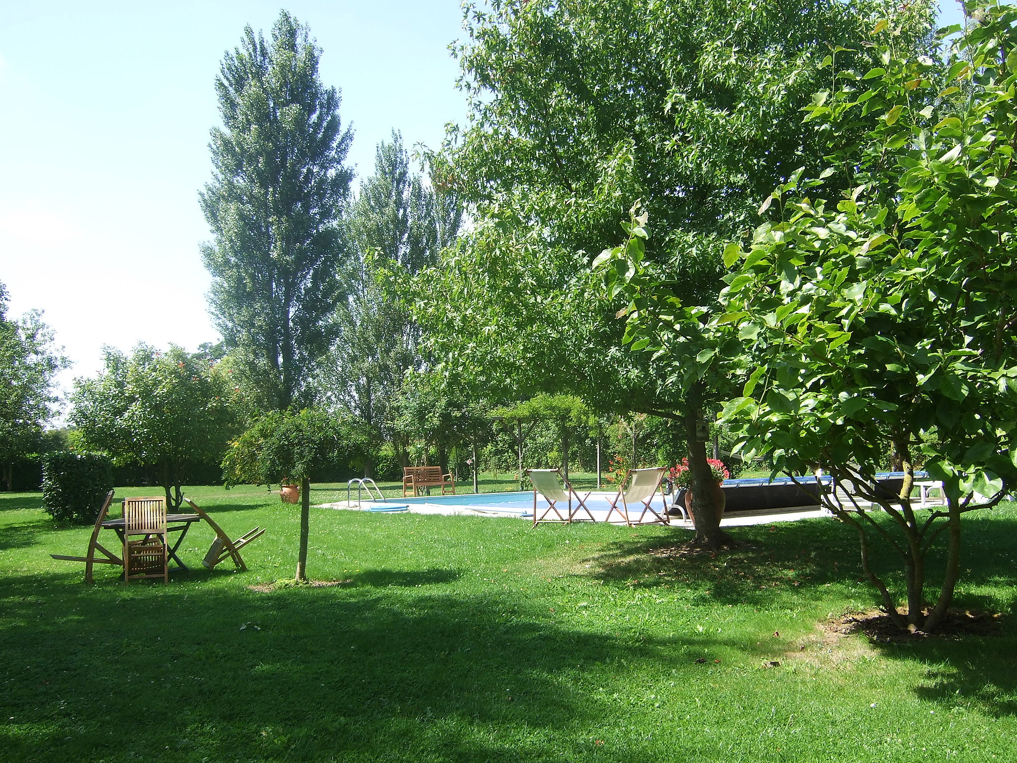 10-Personen-Haus mit Schwimmbad