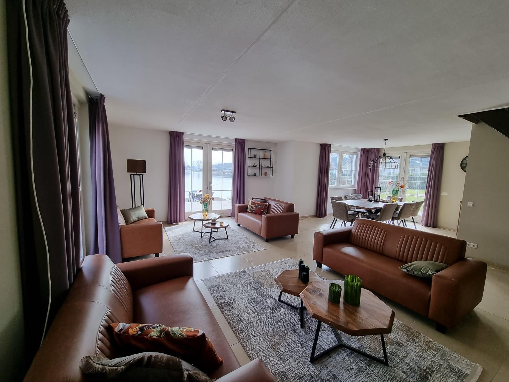 Ruim vakantiehuis voor 8 personen 