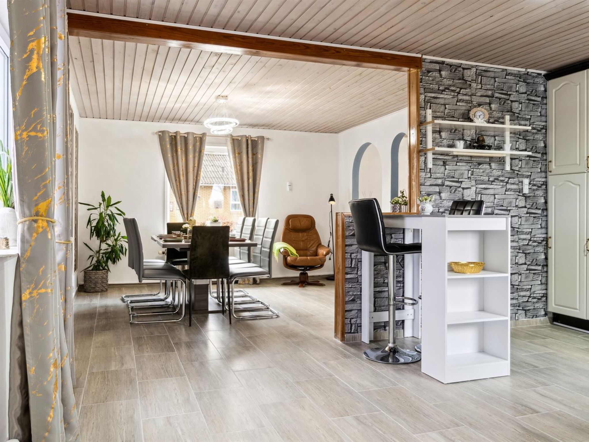 Luxe woning met sauna voor 10 personen