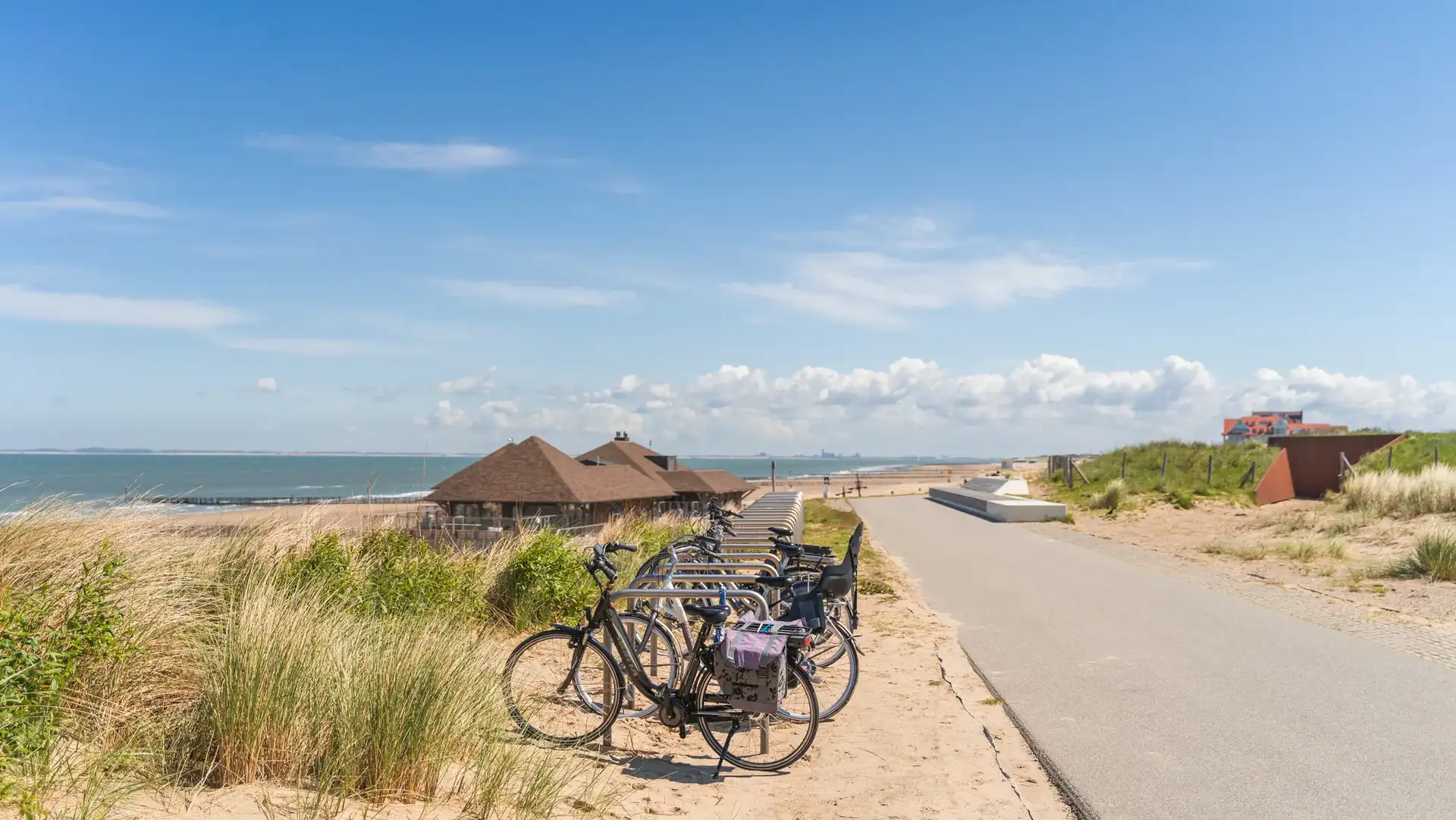 Comfortable holiday home (4p) at the coast
