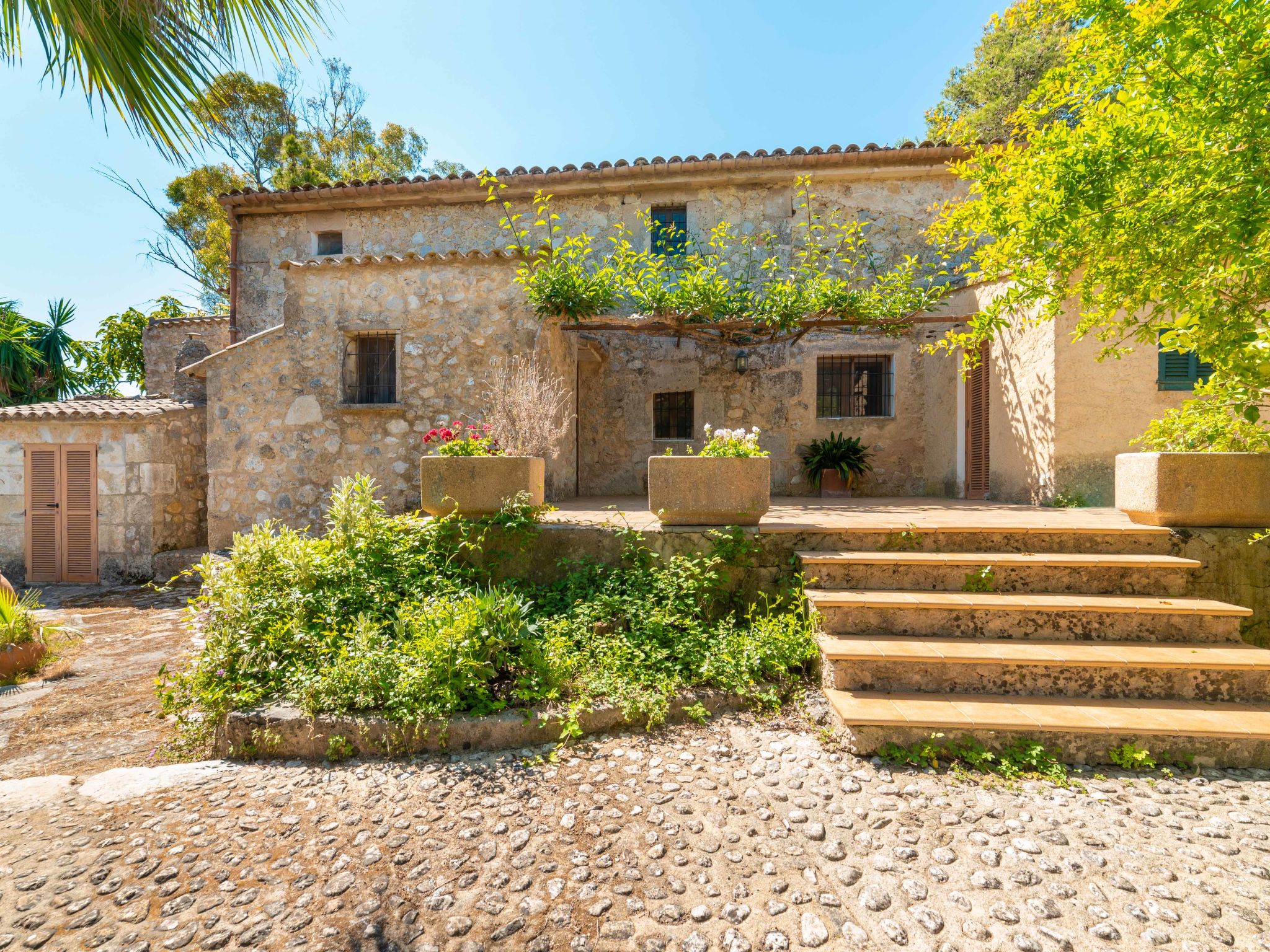 Authentische Villa für 8 Personen