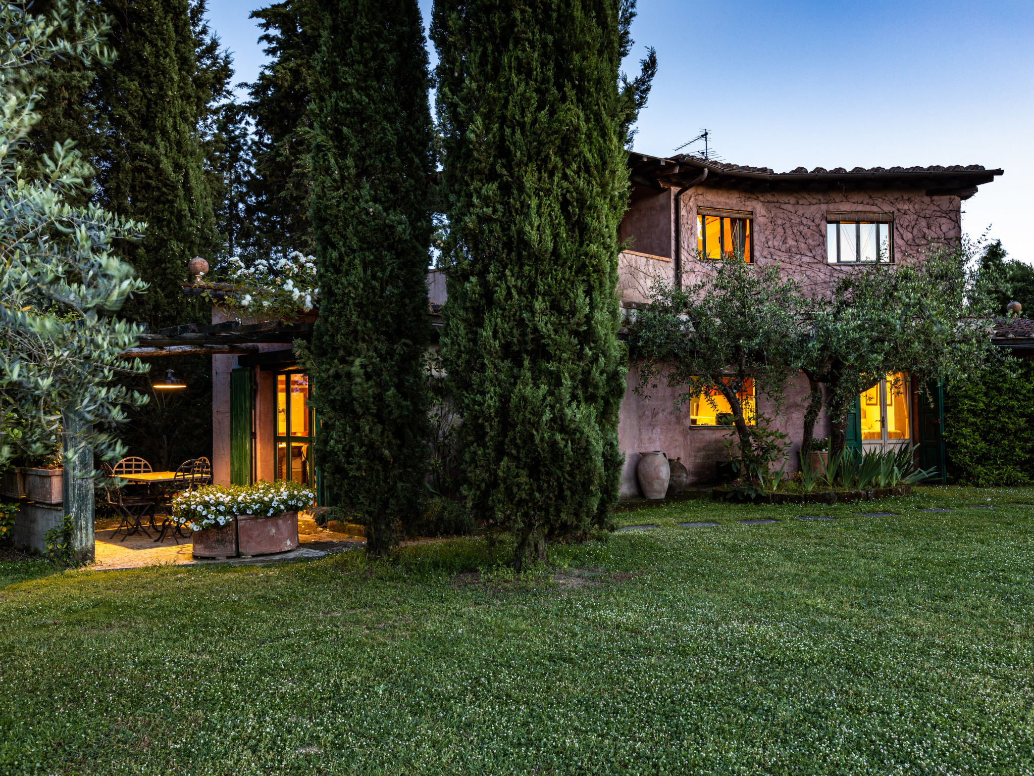 Grande villa de groupe près de Florence