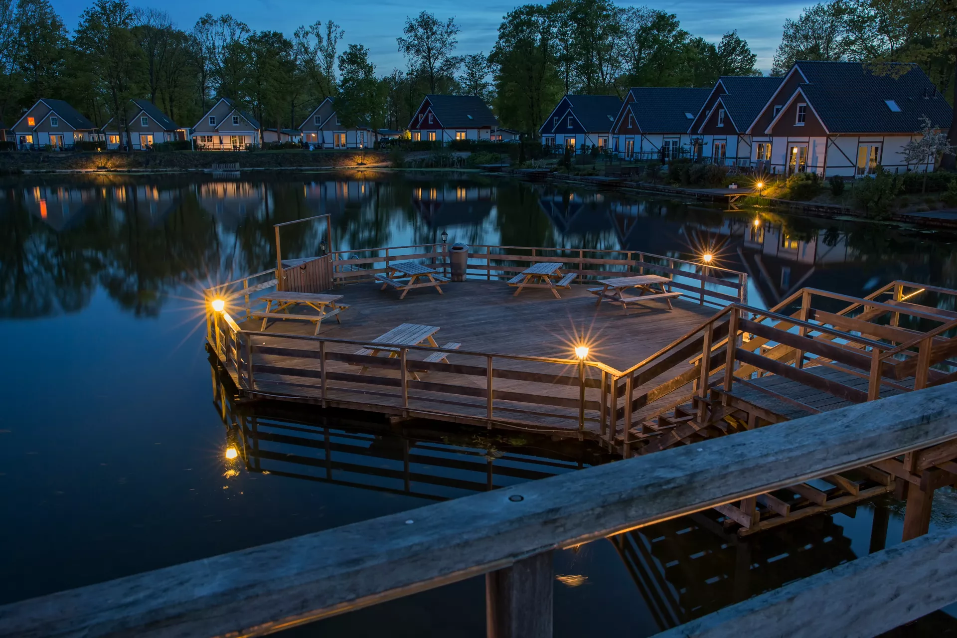 Luxe vakantiehuis voor 6 personen 