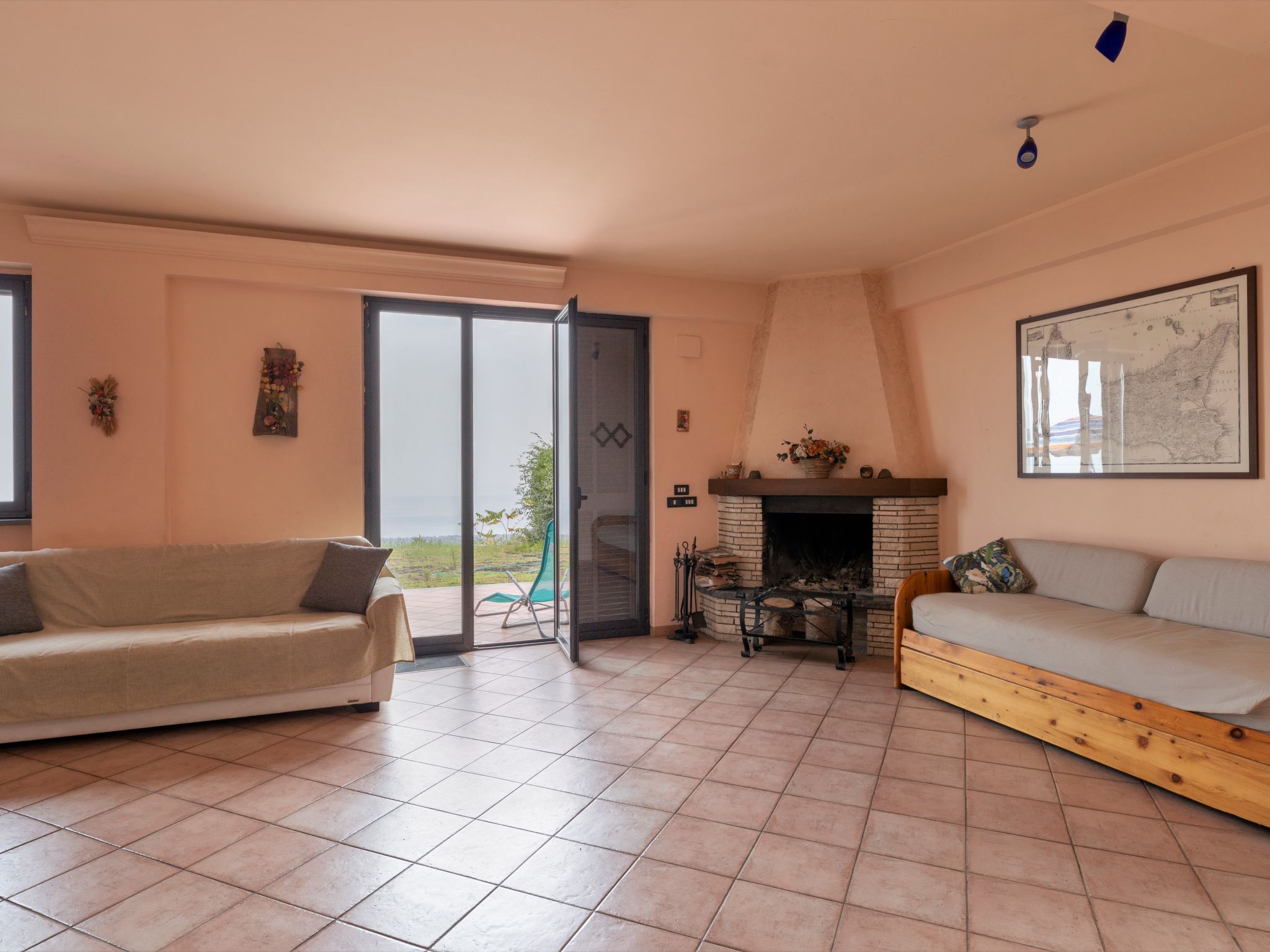 Logement de vacances avec belle vue panoramique sur la mer