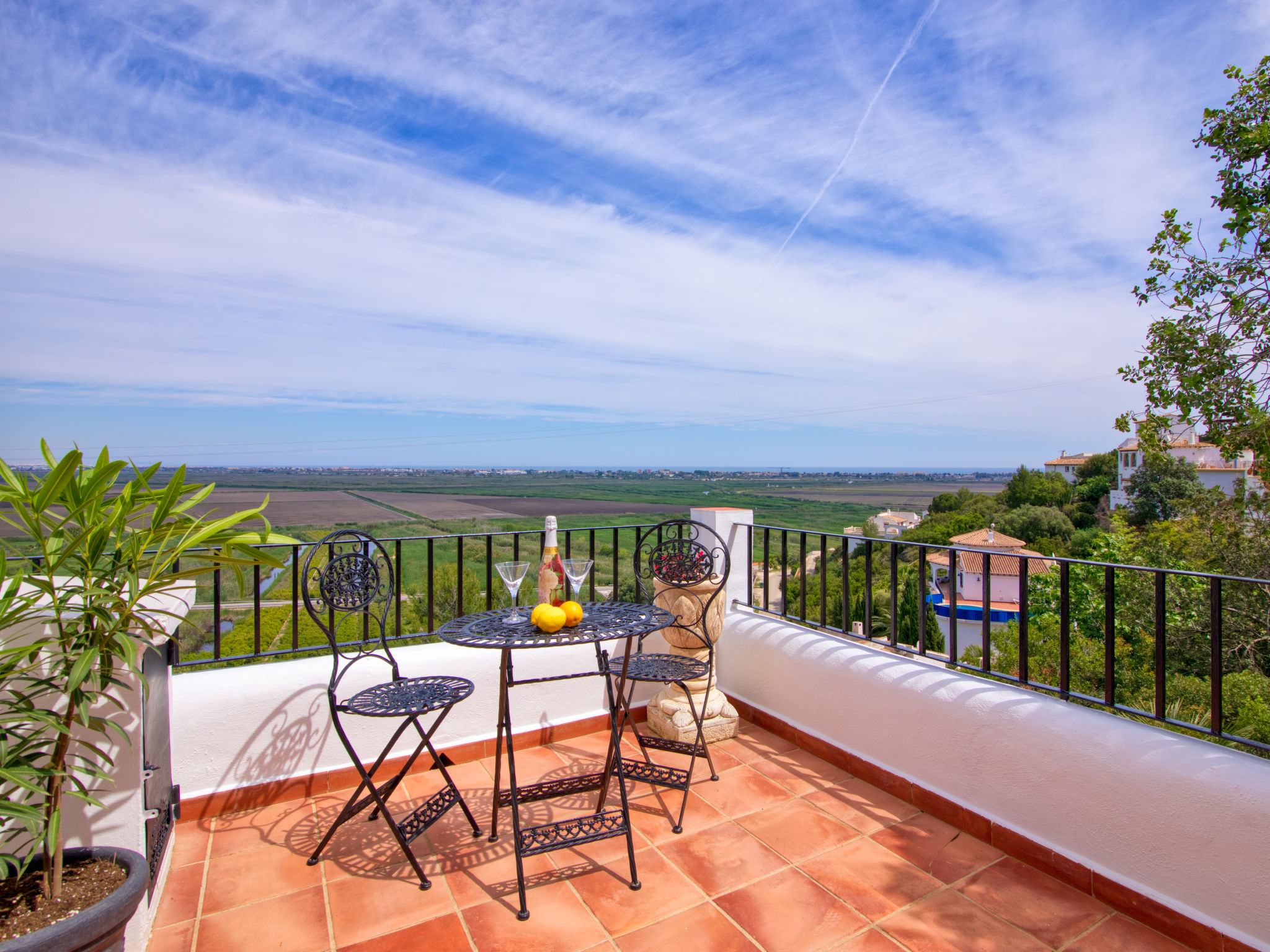 Holiday home with pool in Spain