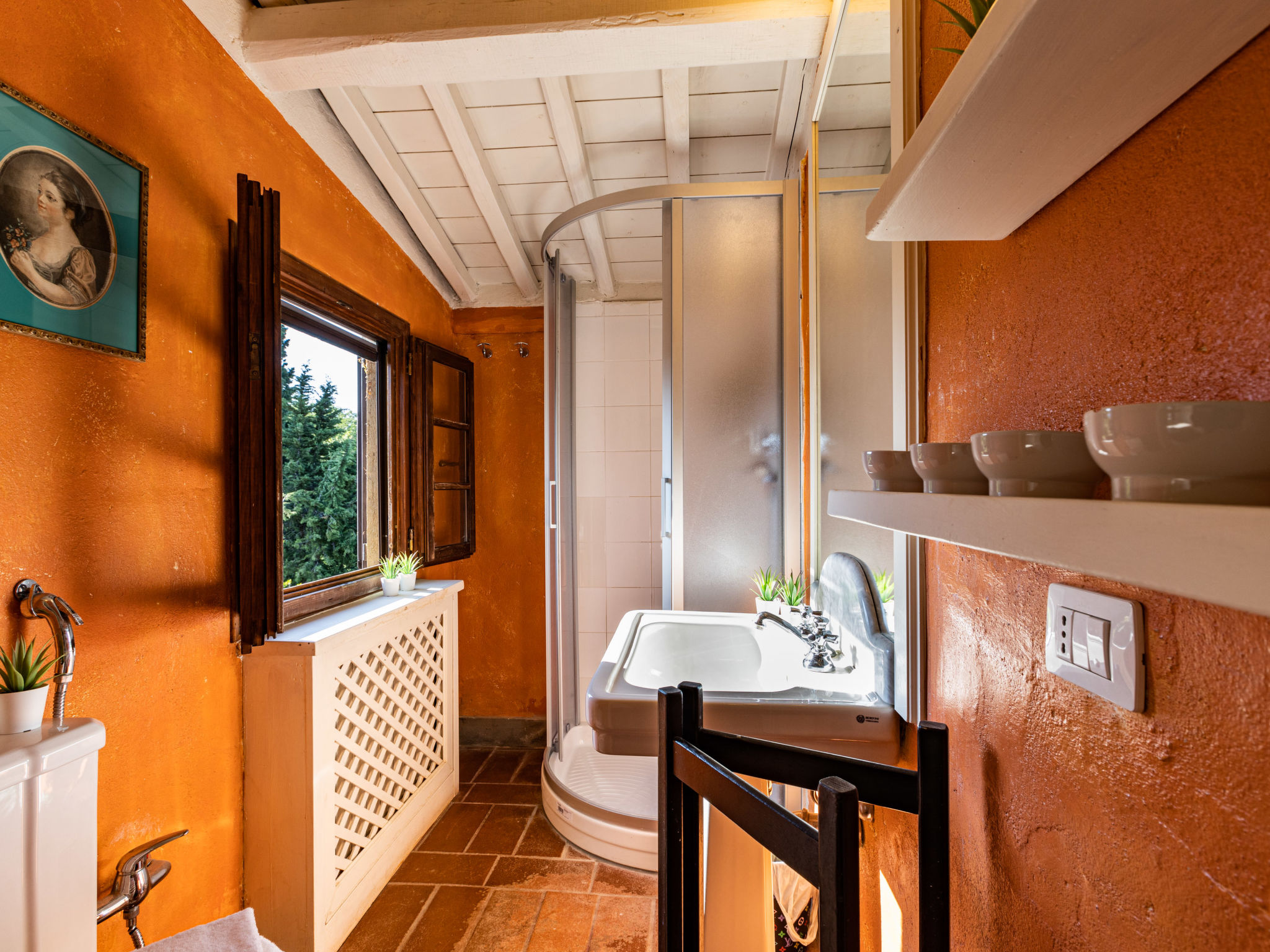 Grande villa de groupe près de Florence