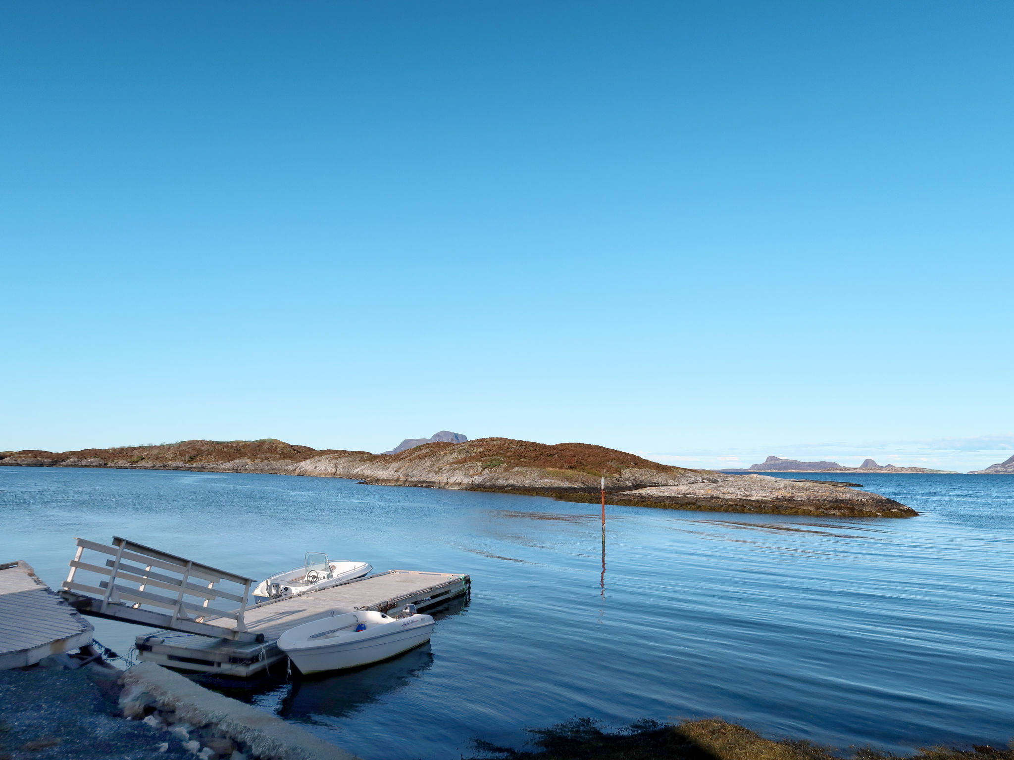 Maison de pêcheur en Norvège