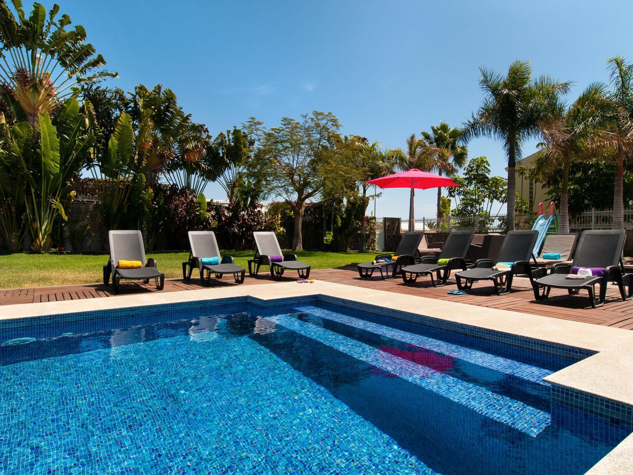 Luxe villa voor 8 personen met biljart