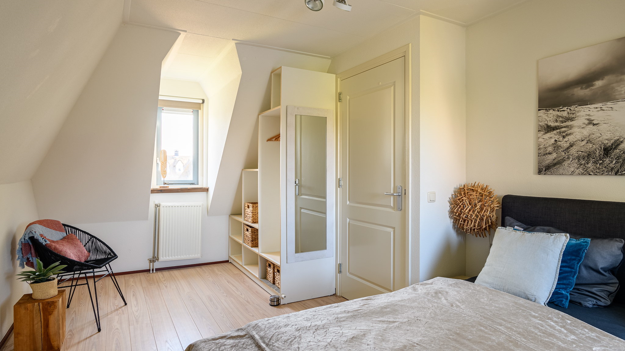 Vakantiewoning in de duinen met eigen sauna