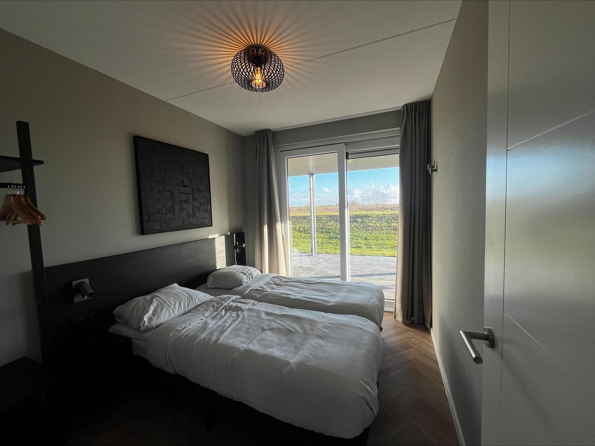 Luxe appartement voor 8 personen met sauna