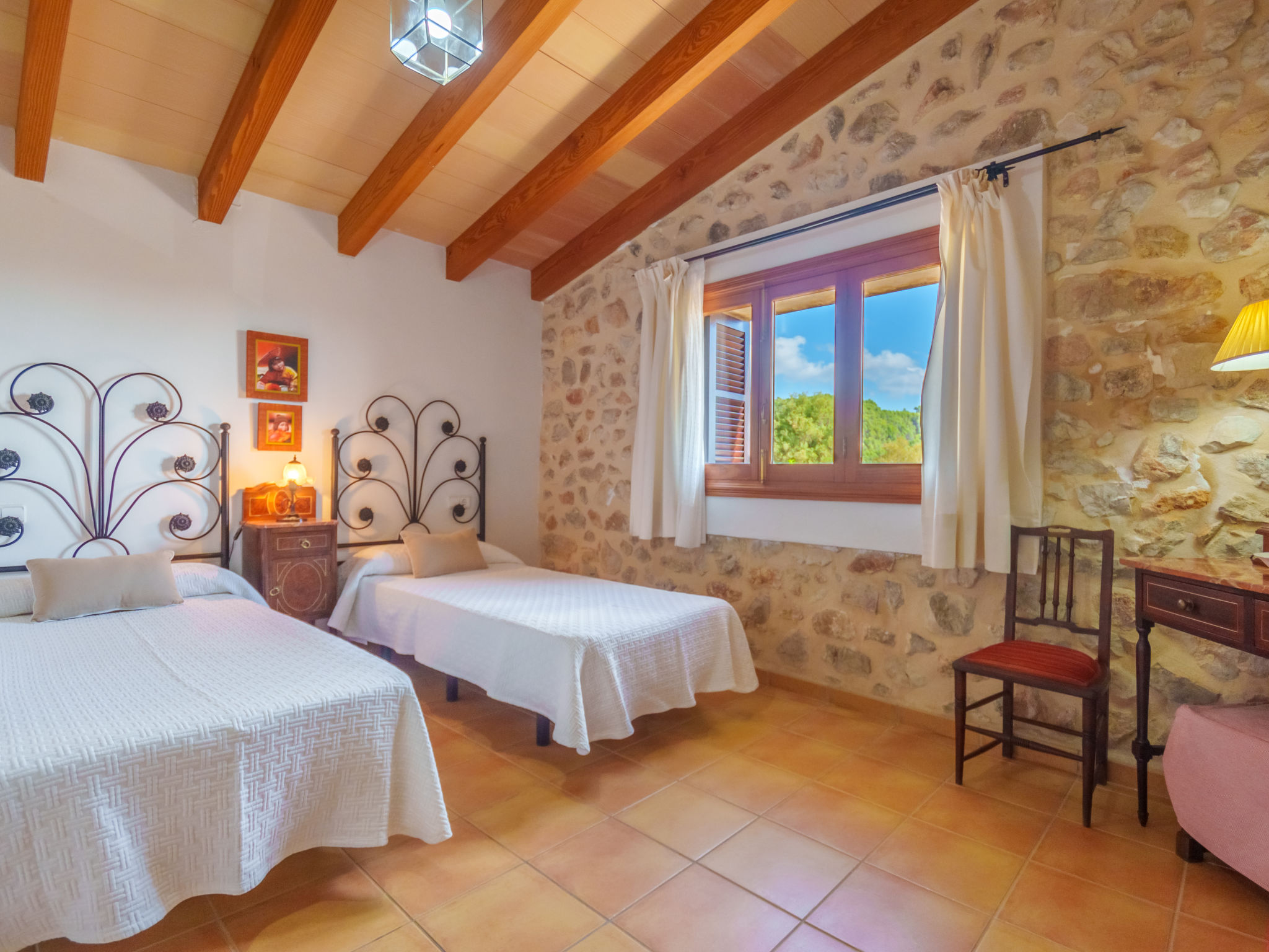 Ferienhaus mit Pool auf Mallorca