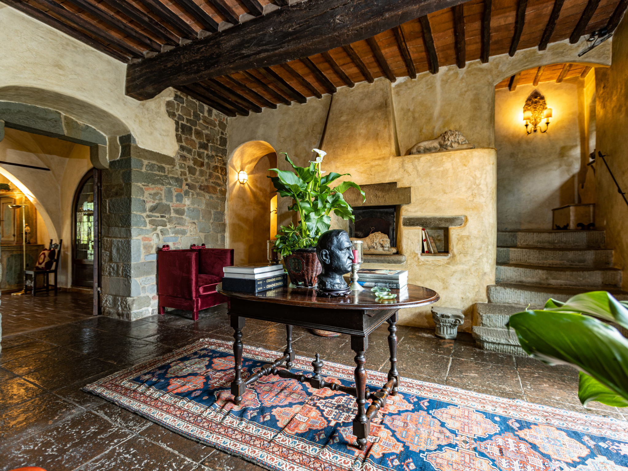 Grande villa de groupe près de Florence