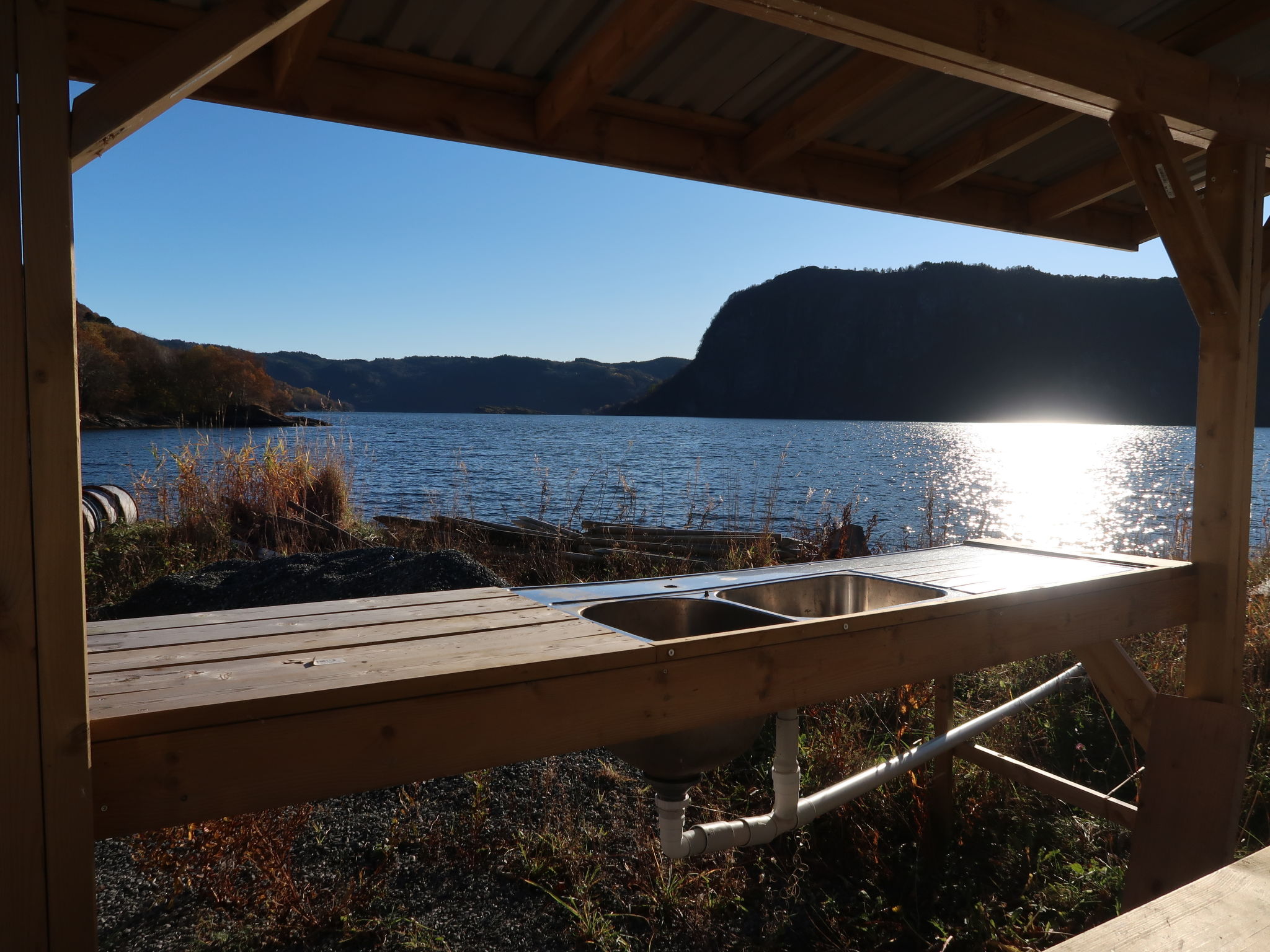 Vakantiehuis met panoramazicht in Sørbøvåg