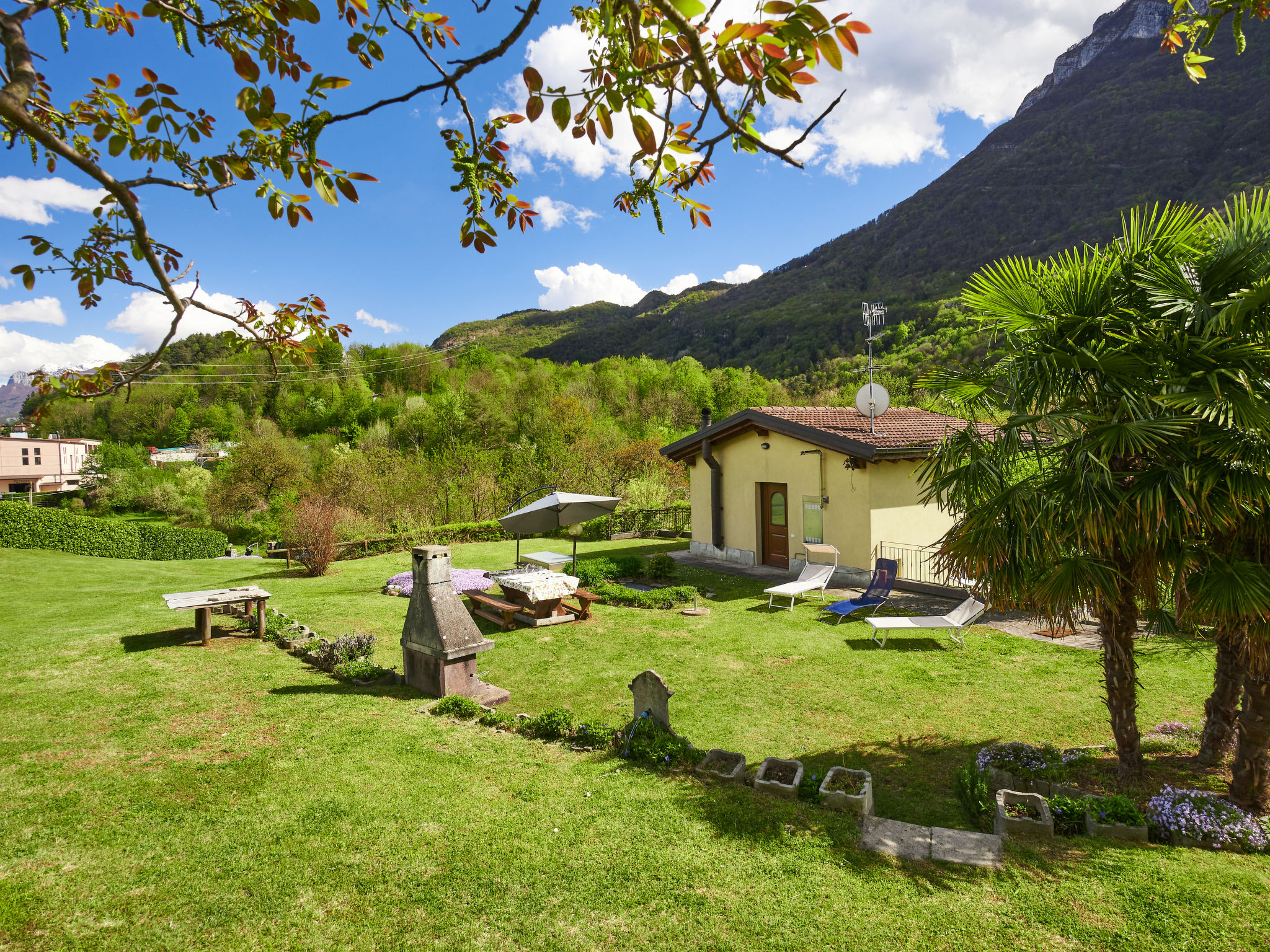 Magnifique logement de vacances dans les montagnes italiennes
