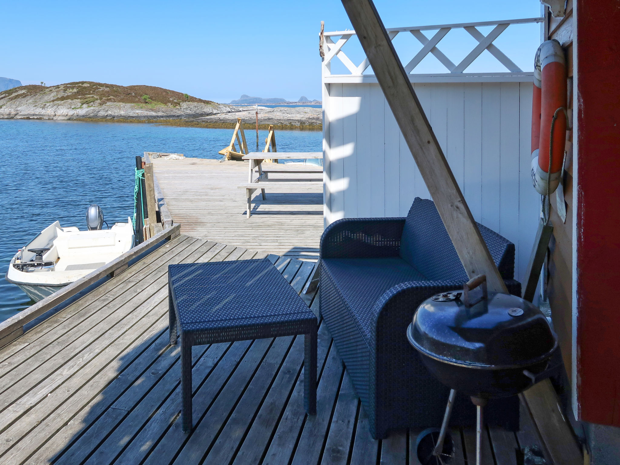 Maison de pêcheur en Norvège