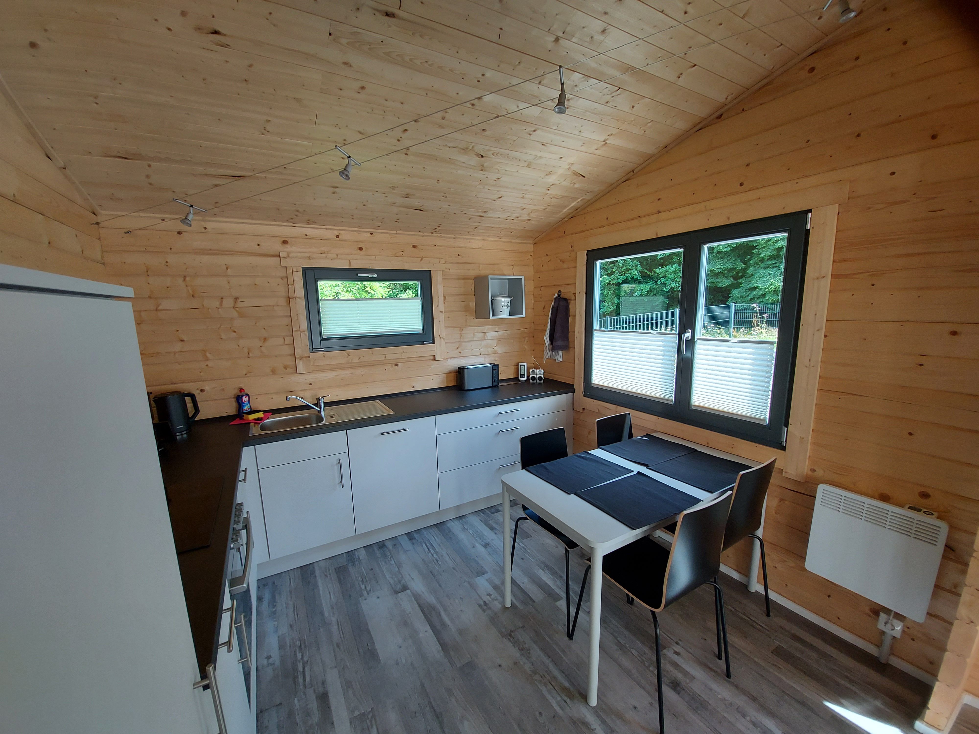 4-persoons vakantiehuis met sauna in Enspel