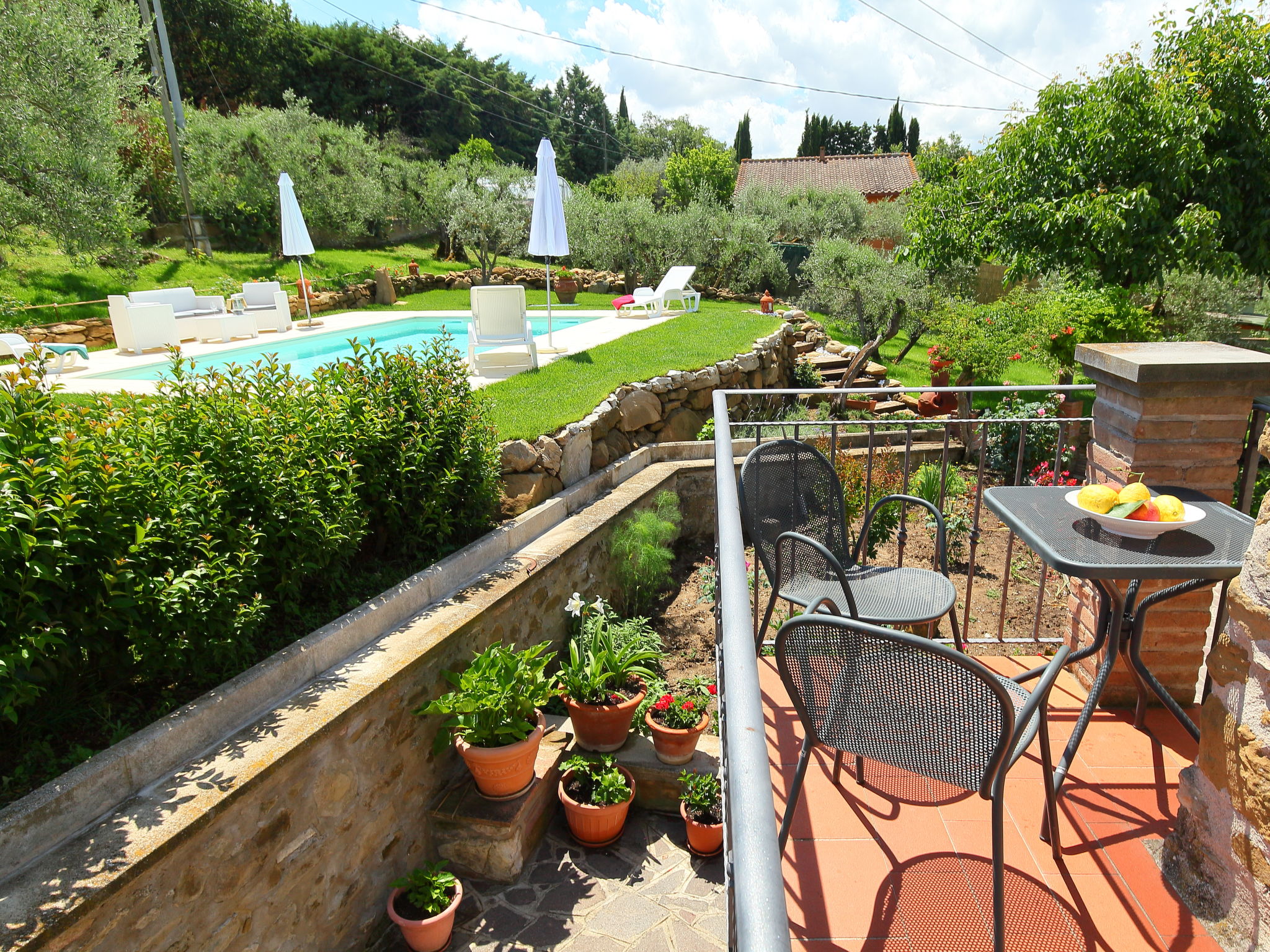 Vakantiehuis met zwembad in midden Italië