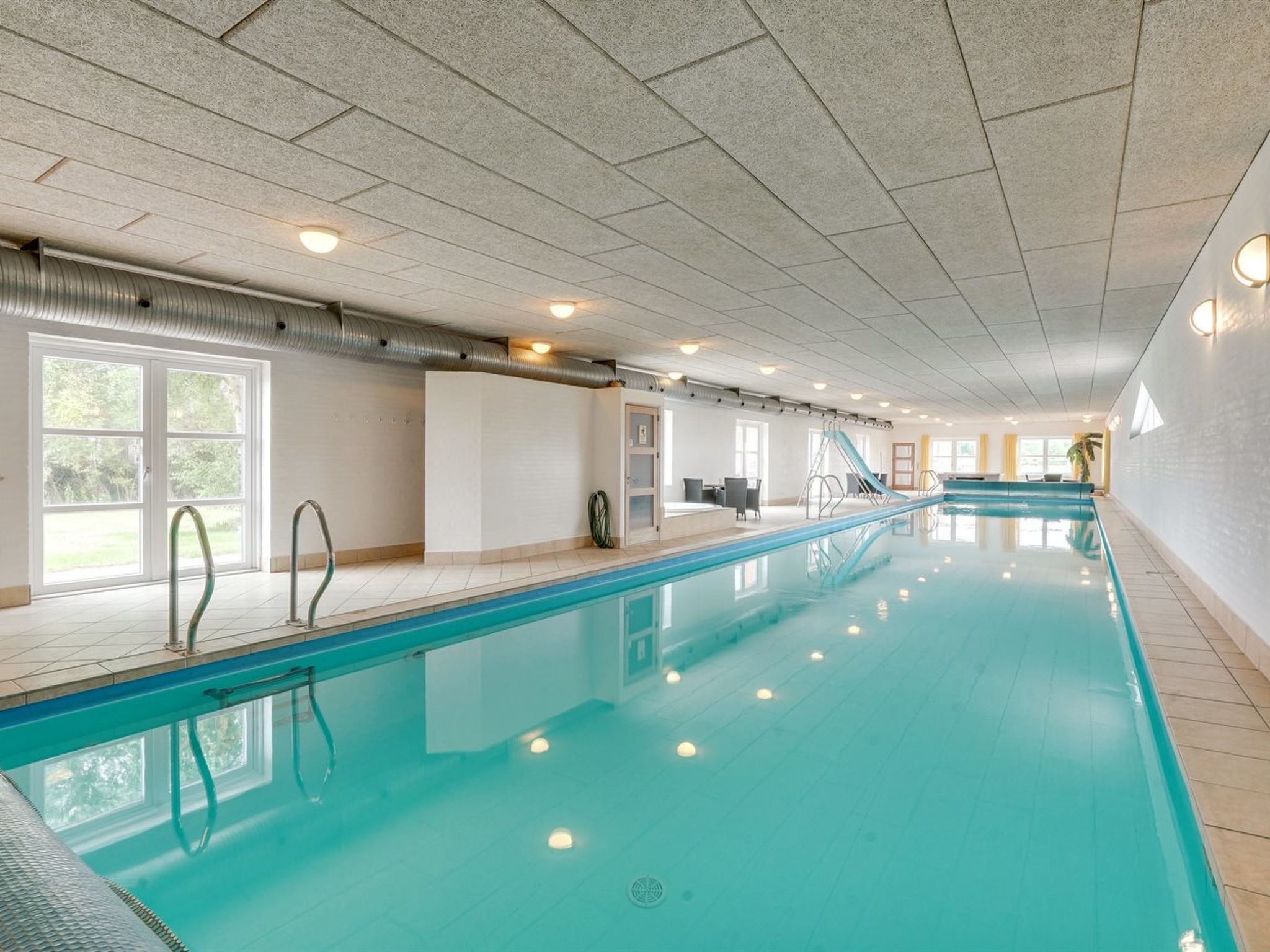 Gruppenunterkunft mit Hallenbad