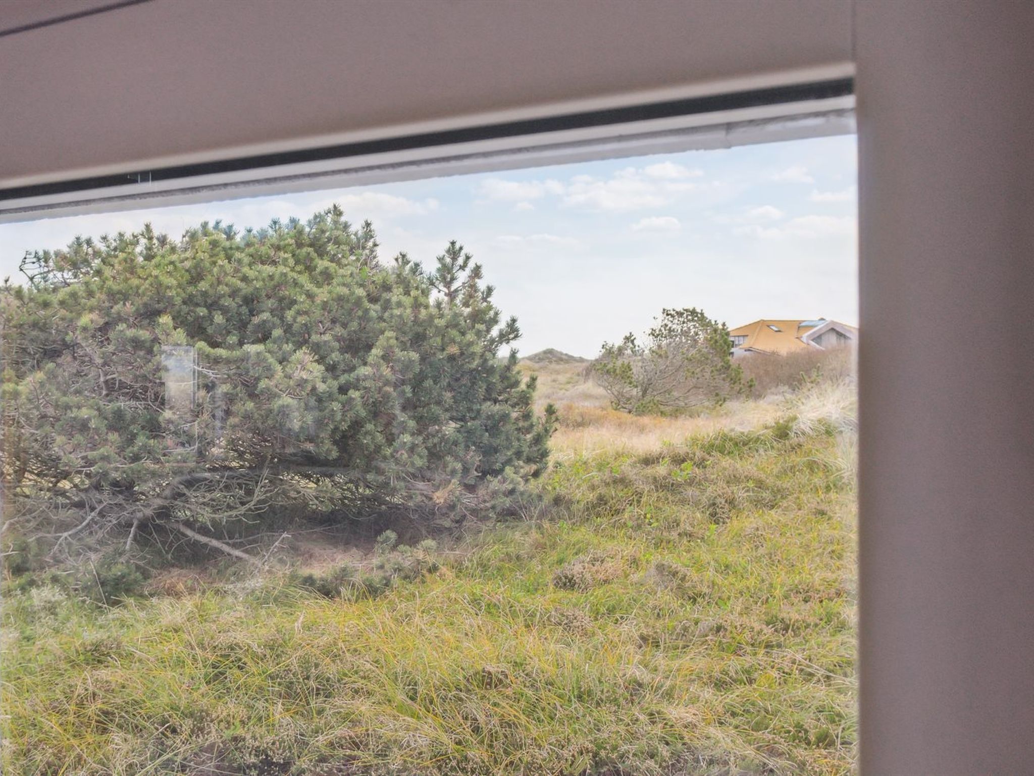 Dune house with sauna