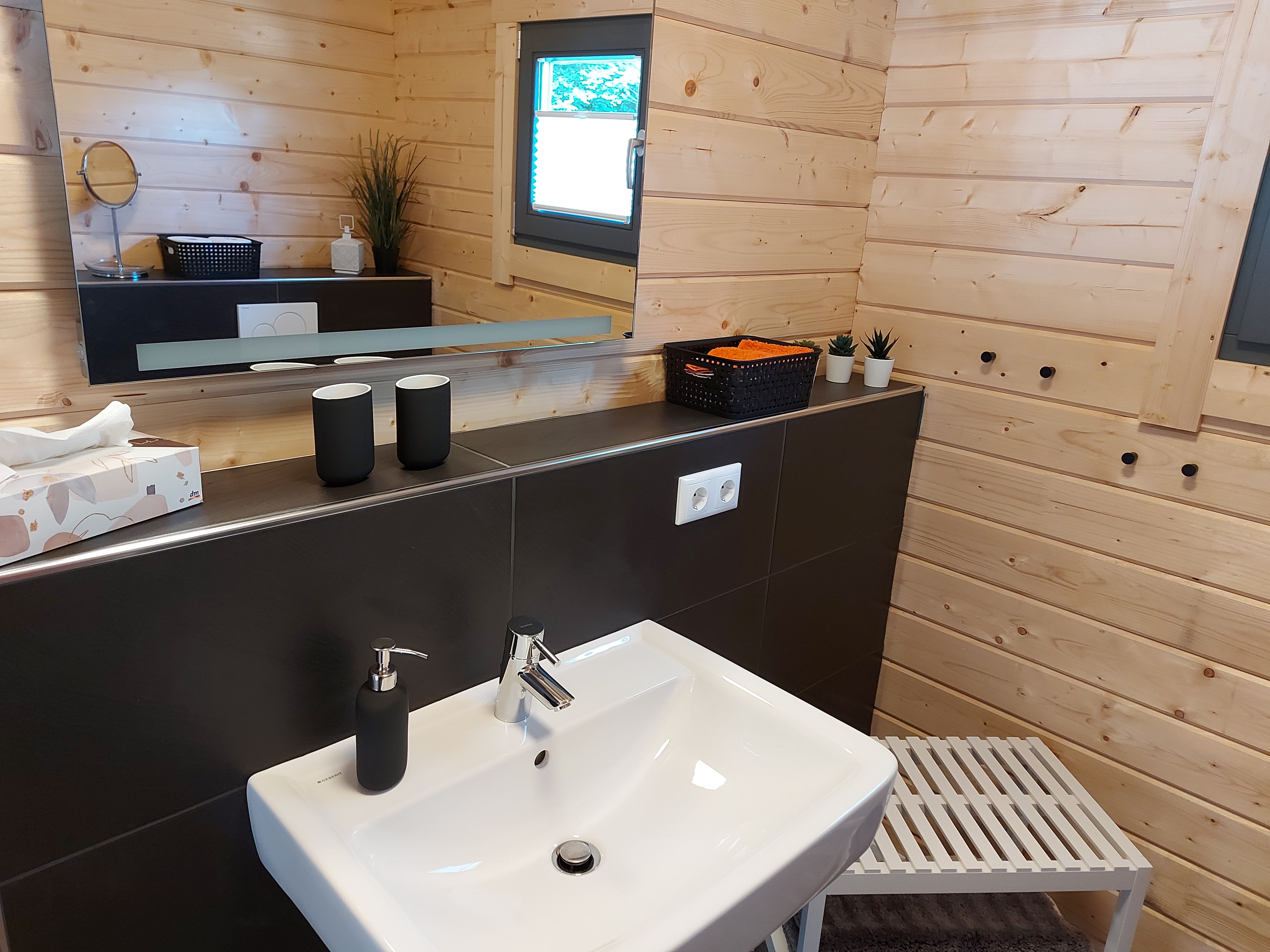 4-persoons vakantiehuis met sauna in Enspel