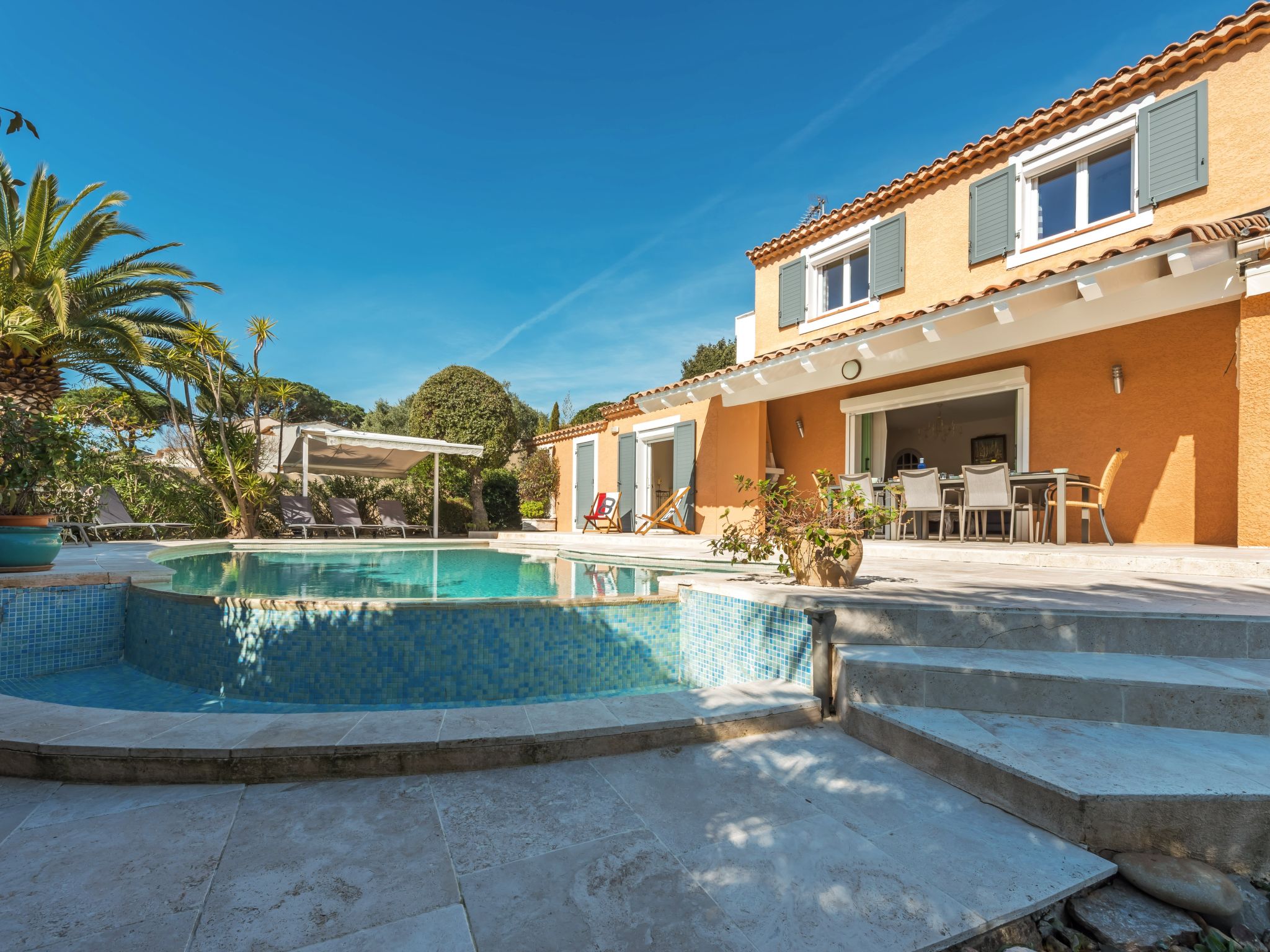 Logement de vacances à Saint-Tropez