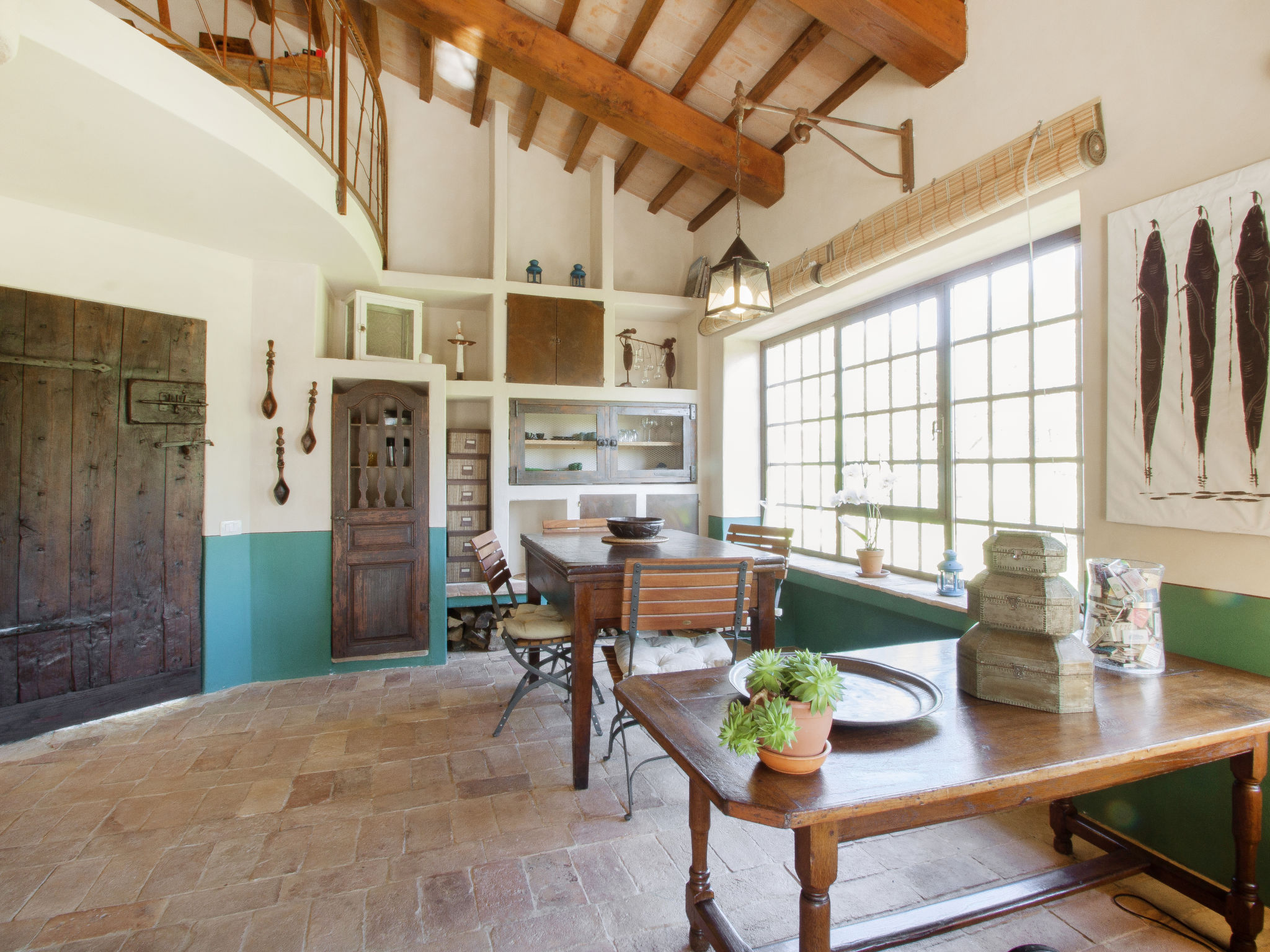Ferienhaus mit privatem Pool