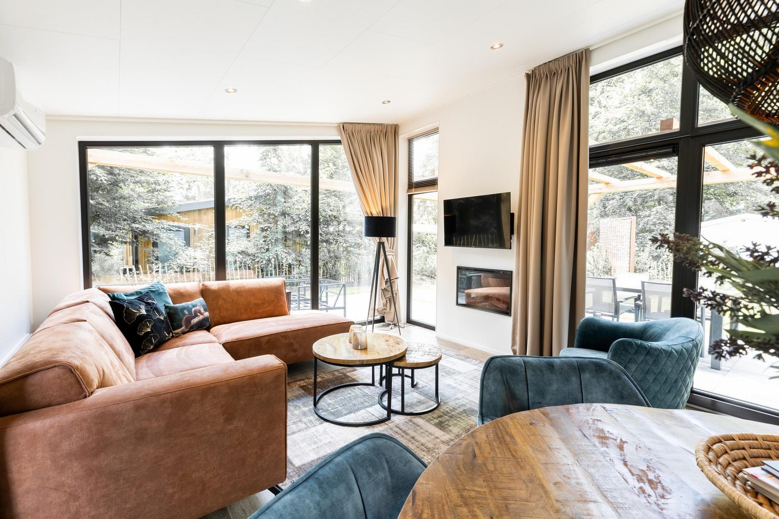 Lodge de luxe avec sauna (animaux admis)