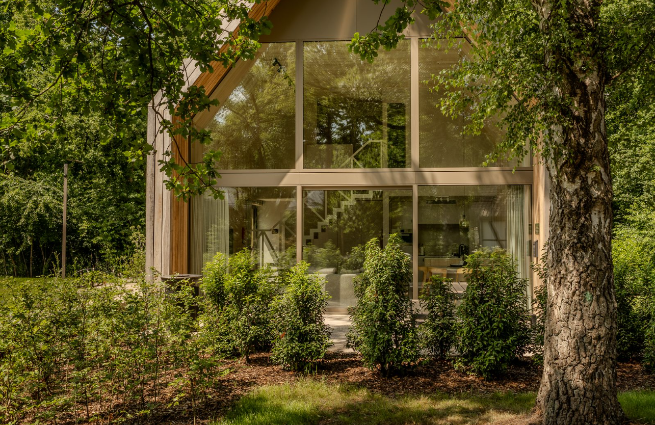 Luxe lodge (4p) op een prachtige locatie