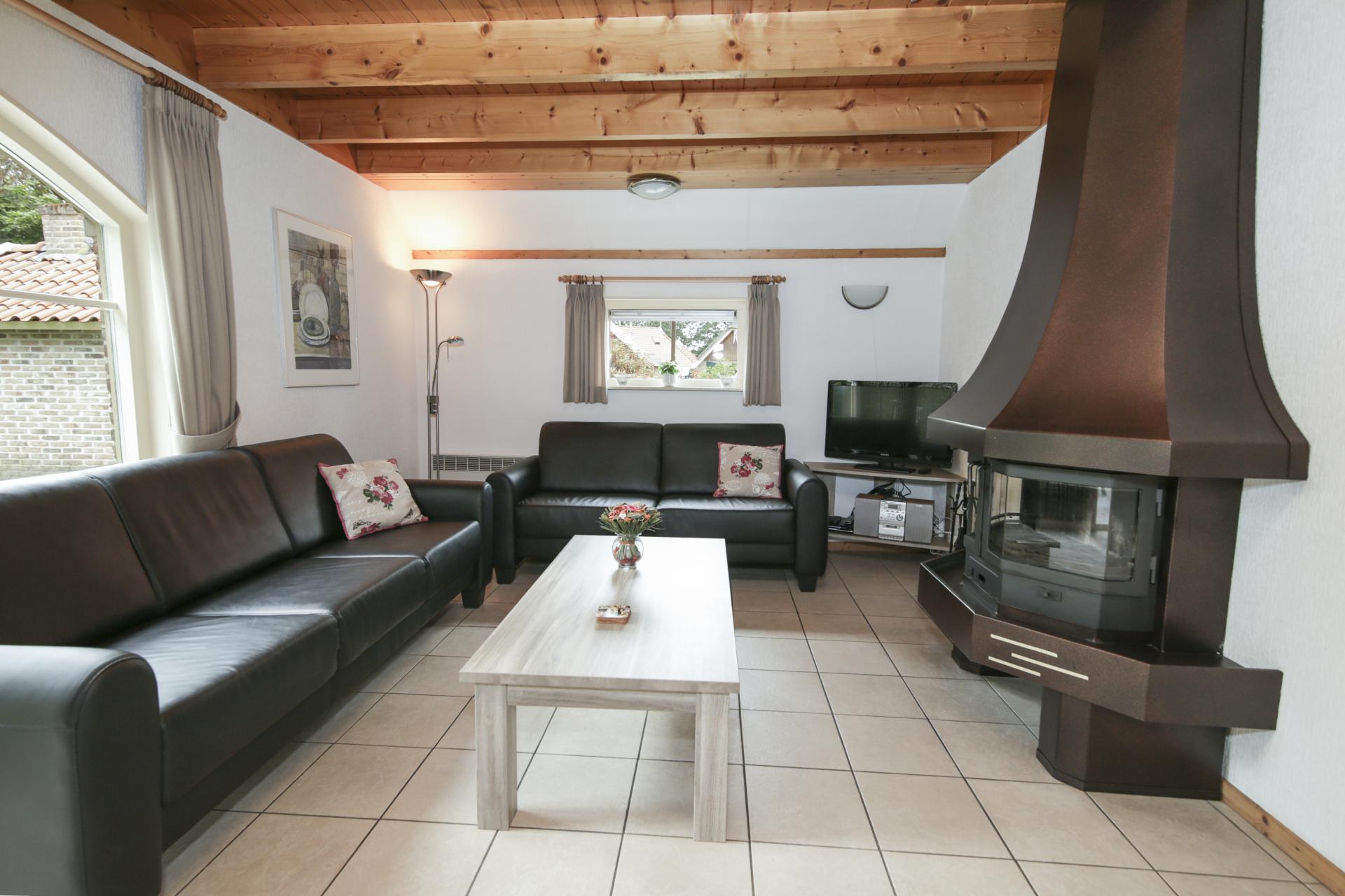 Komfortable Ferienwohnung (6p) in einem ruhigen Park