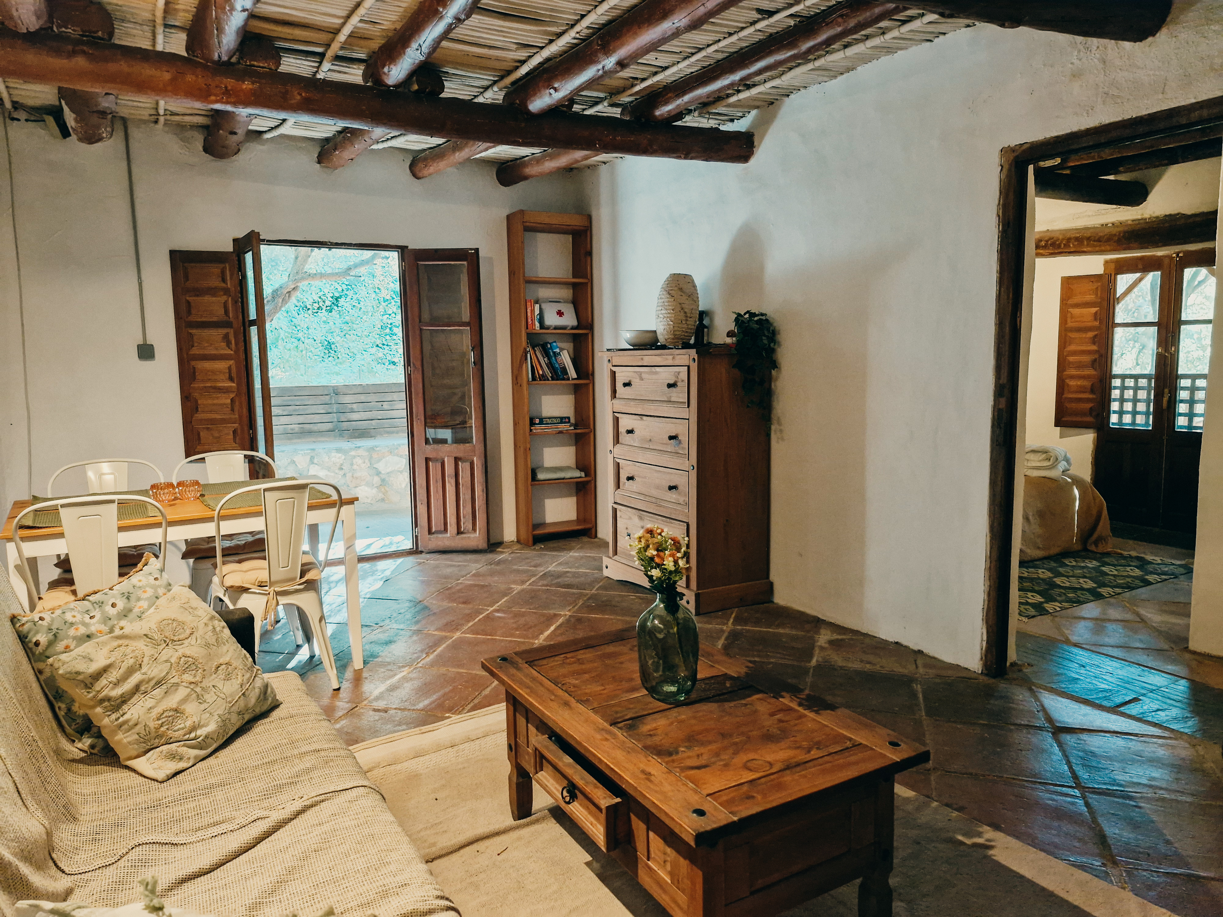 Logement de vacances idyllique dans les montagnes (Espagne)