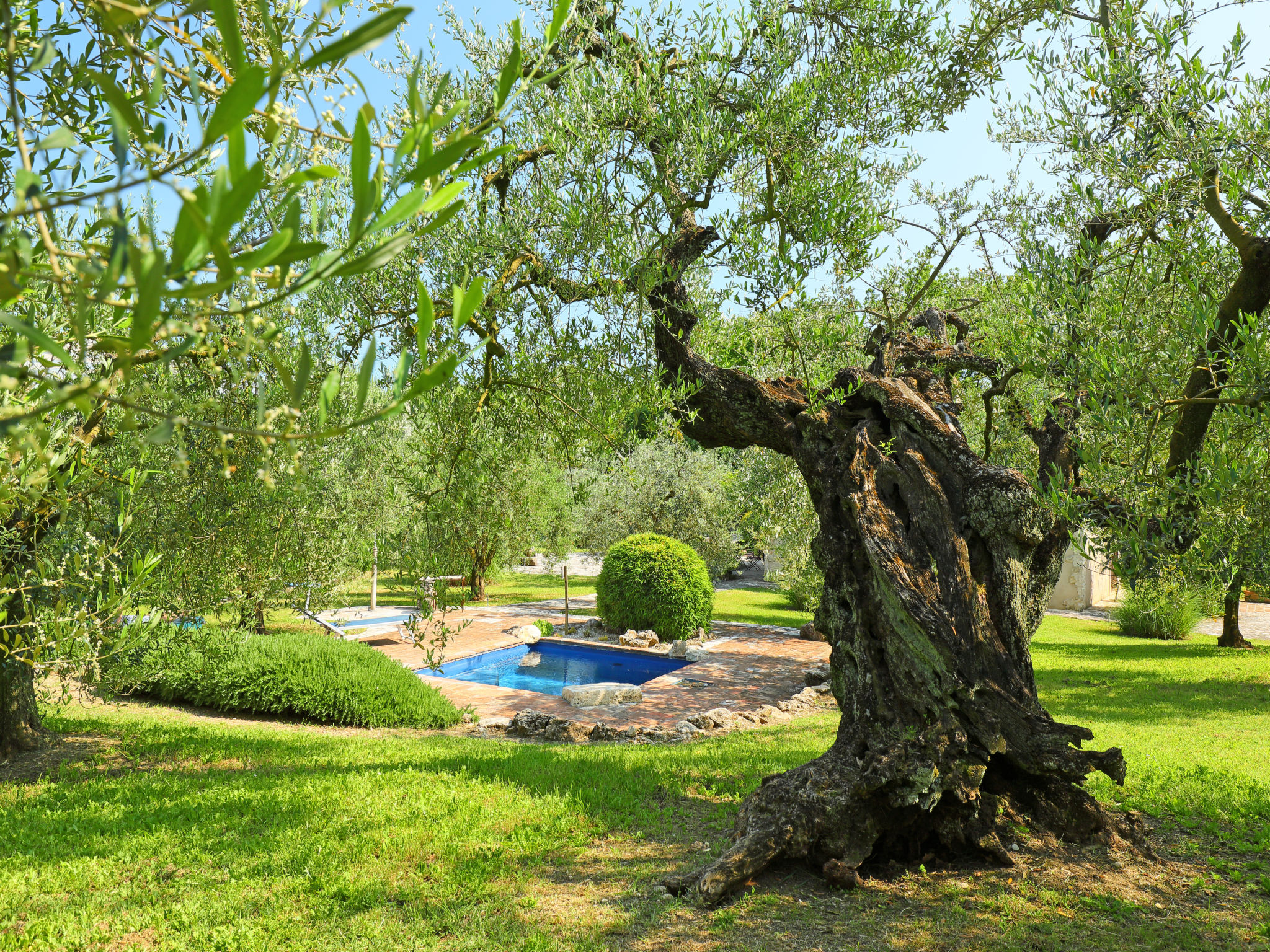 Ferienhaus mit privatem Pool