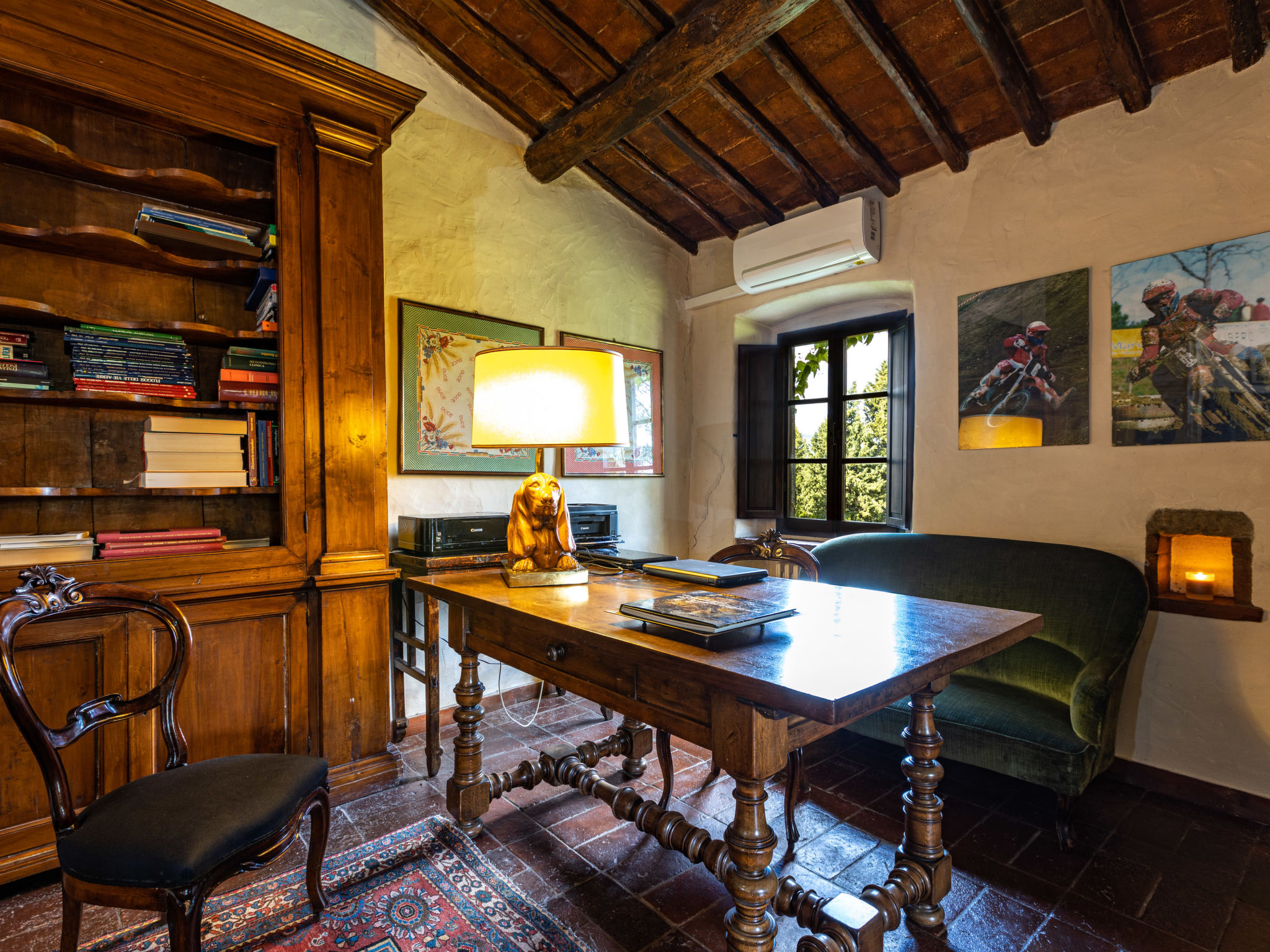 Grande villa de groupe près de Florence