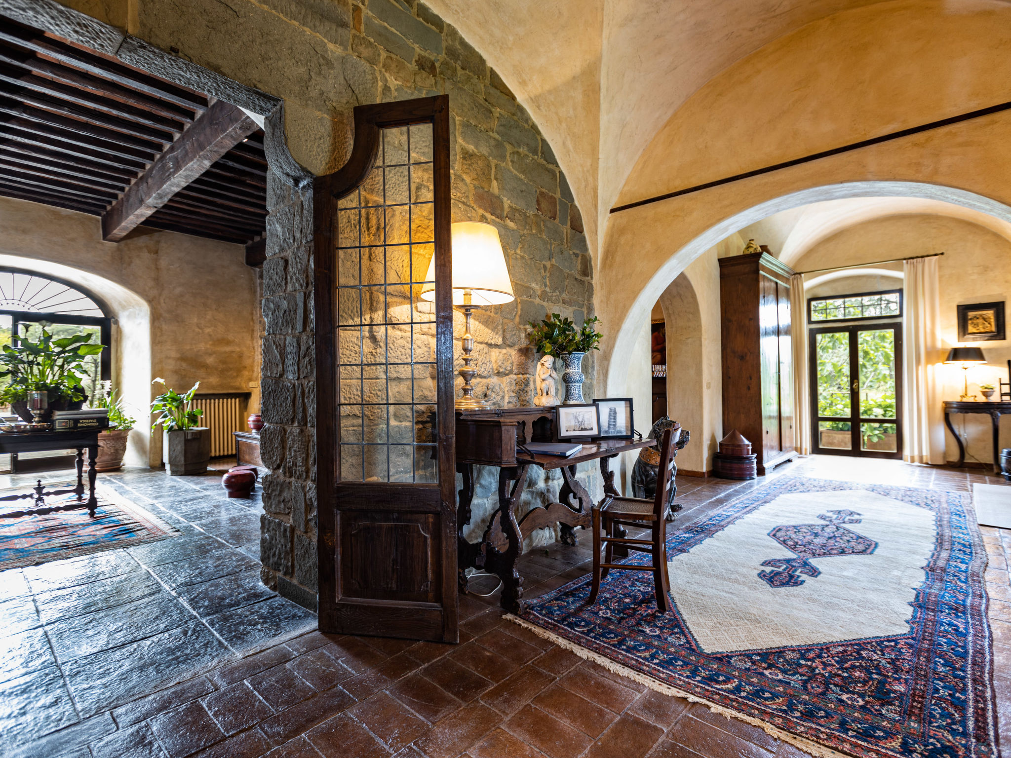 Grande villa de groupe près de Florence