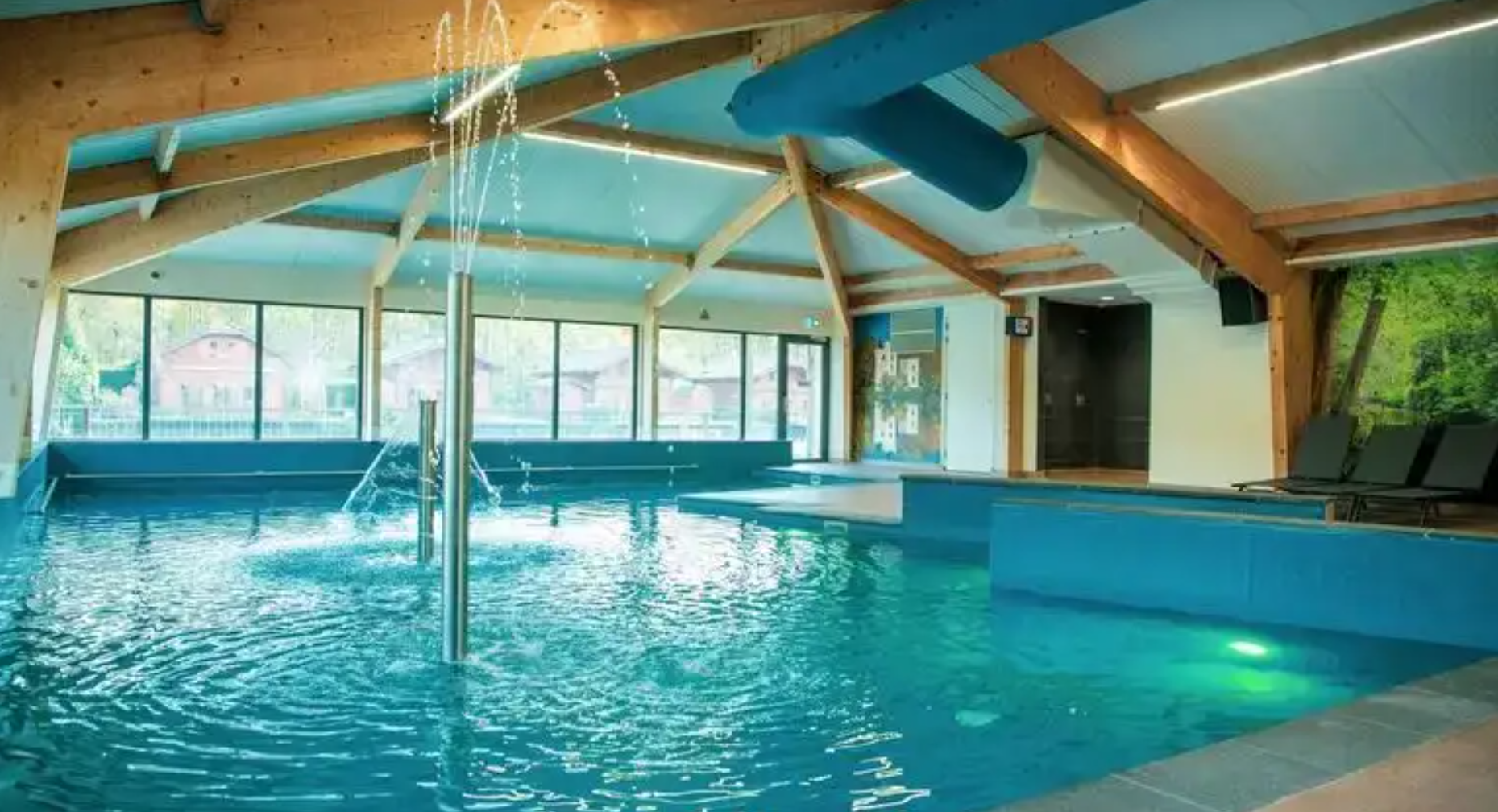 Vrijstaande chalet voor 6 personen 