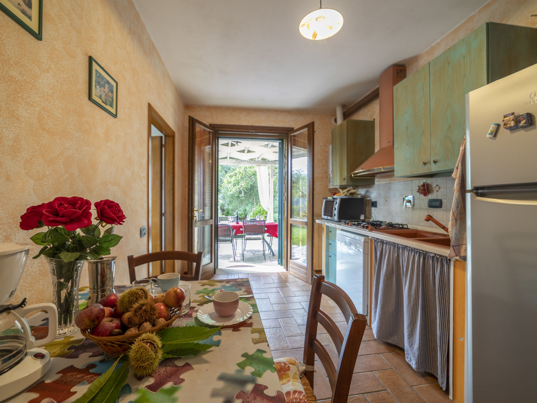 Holiday house with pool in Tuscany