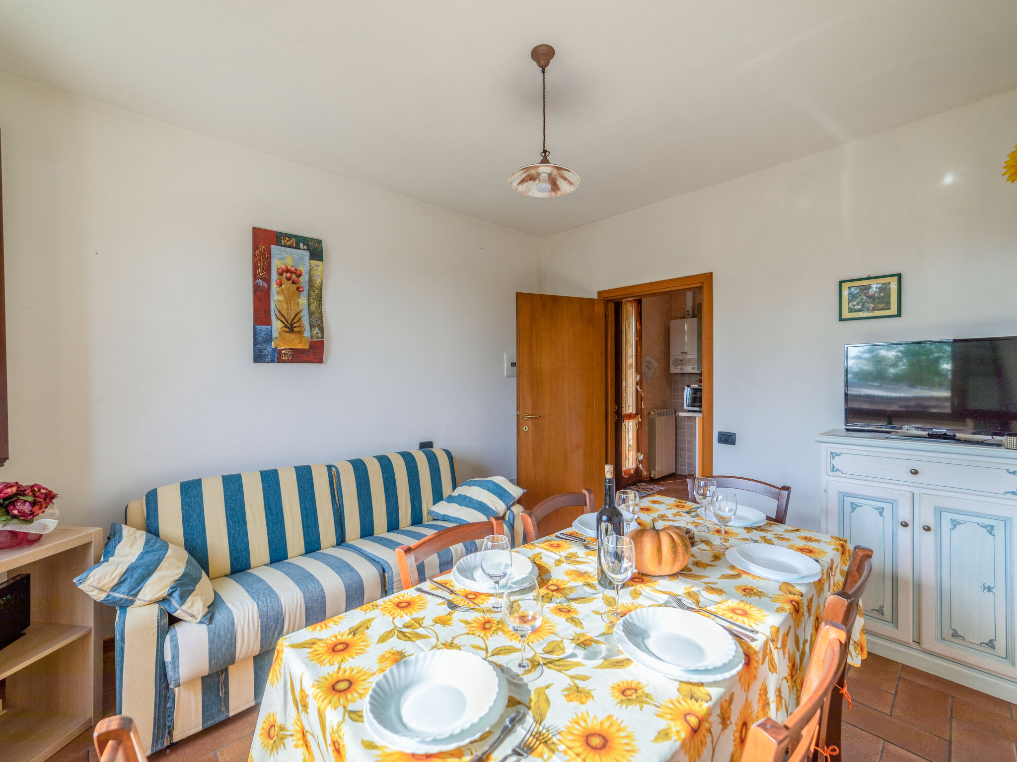 Holiday house with pool in Tuscany