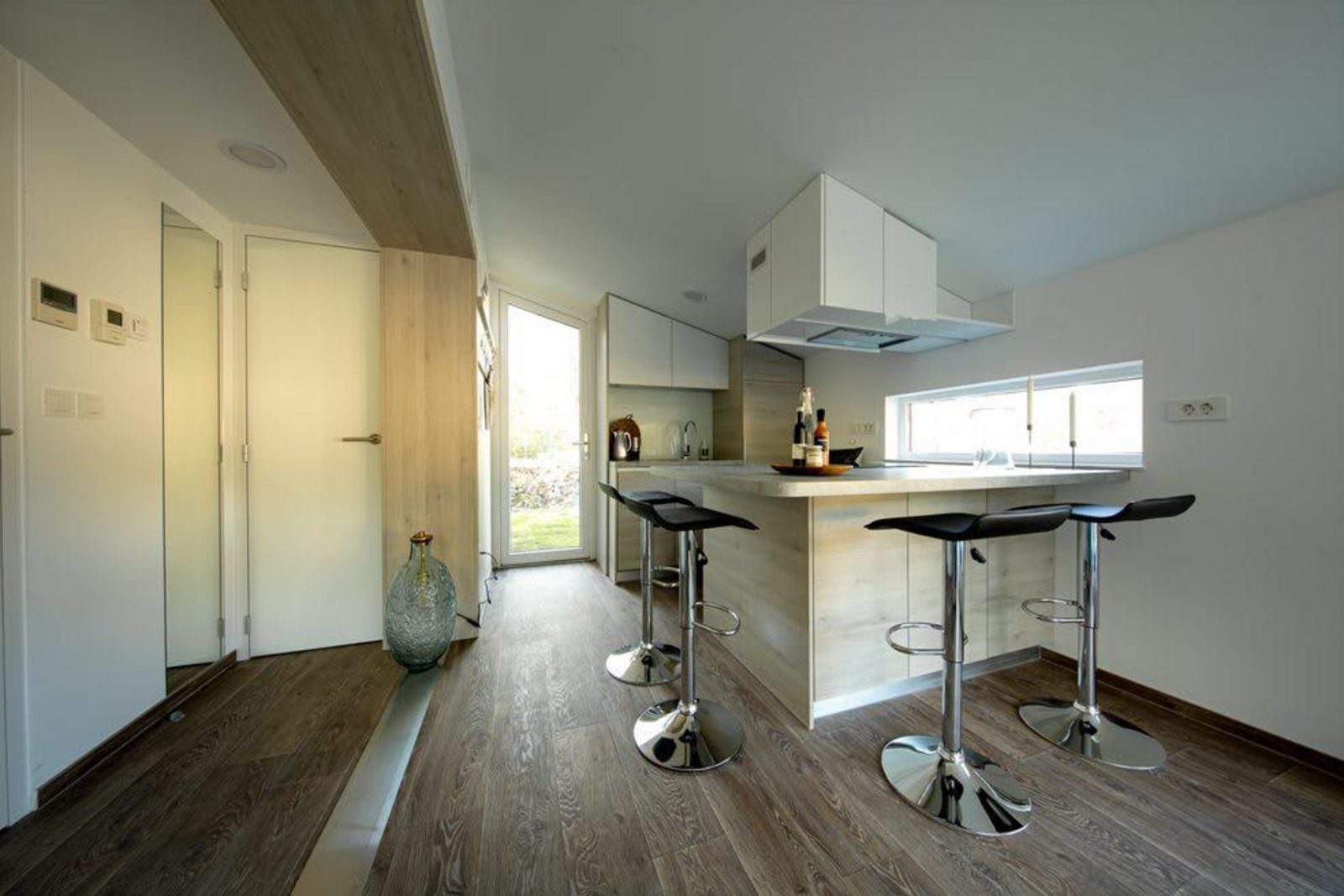 Duurzame cottage in een natuurgebied 
