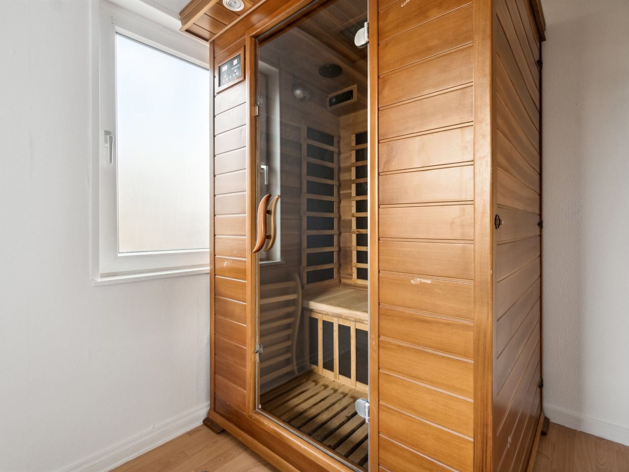 Luxe woning met sauna voor 10 personen