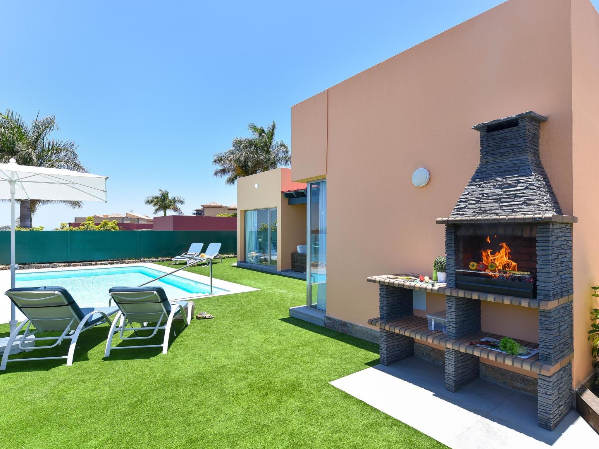 Modern vakantiehuis op Gran Canaria (6p)